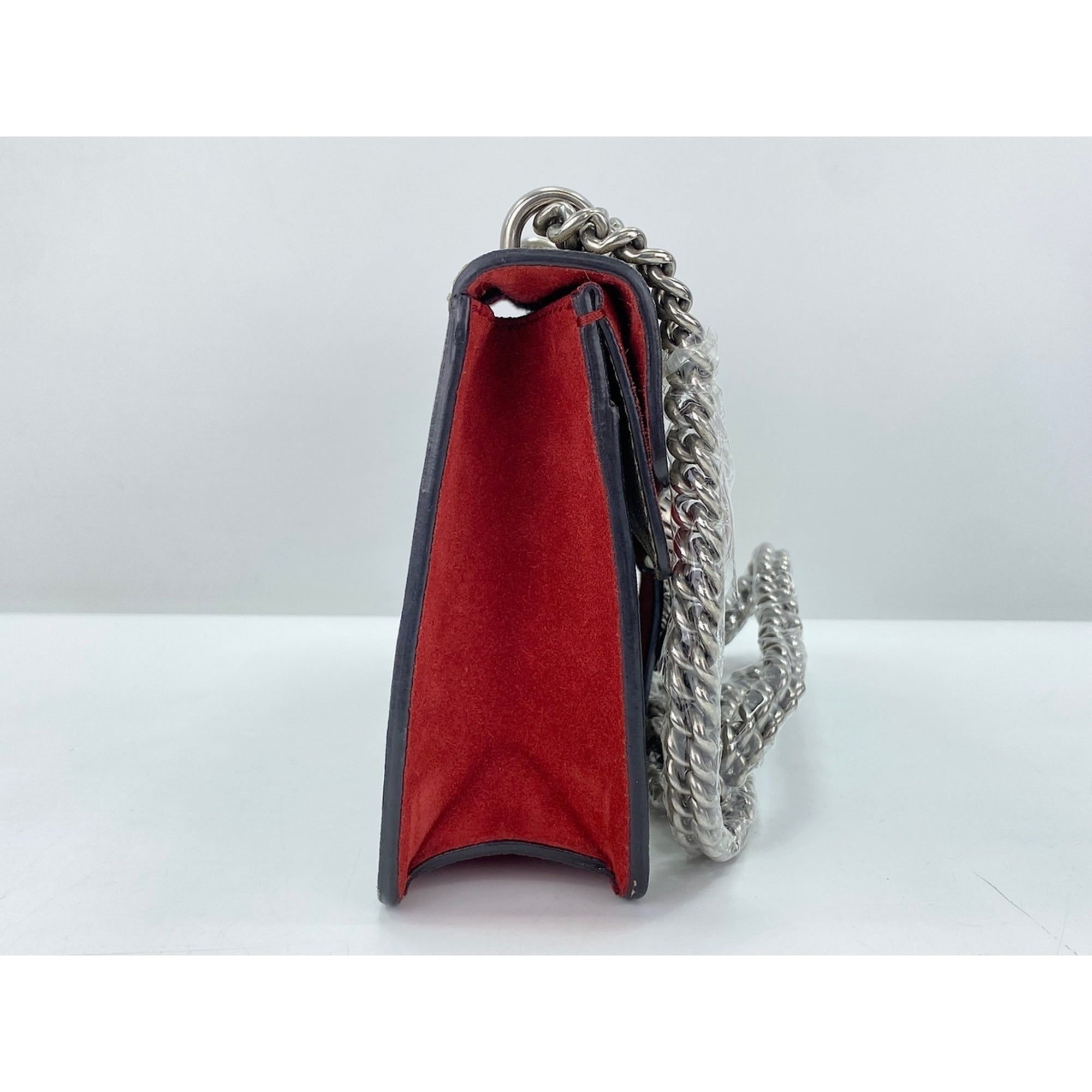 Gucci Red Color Shoulder Bag (Pre-Owned)
