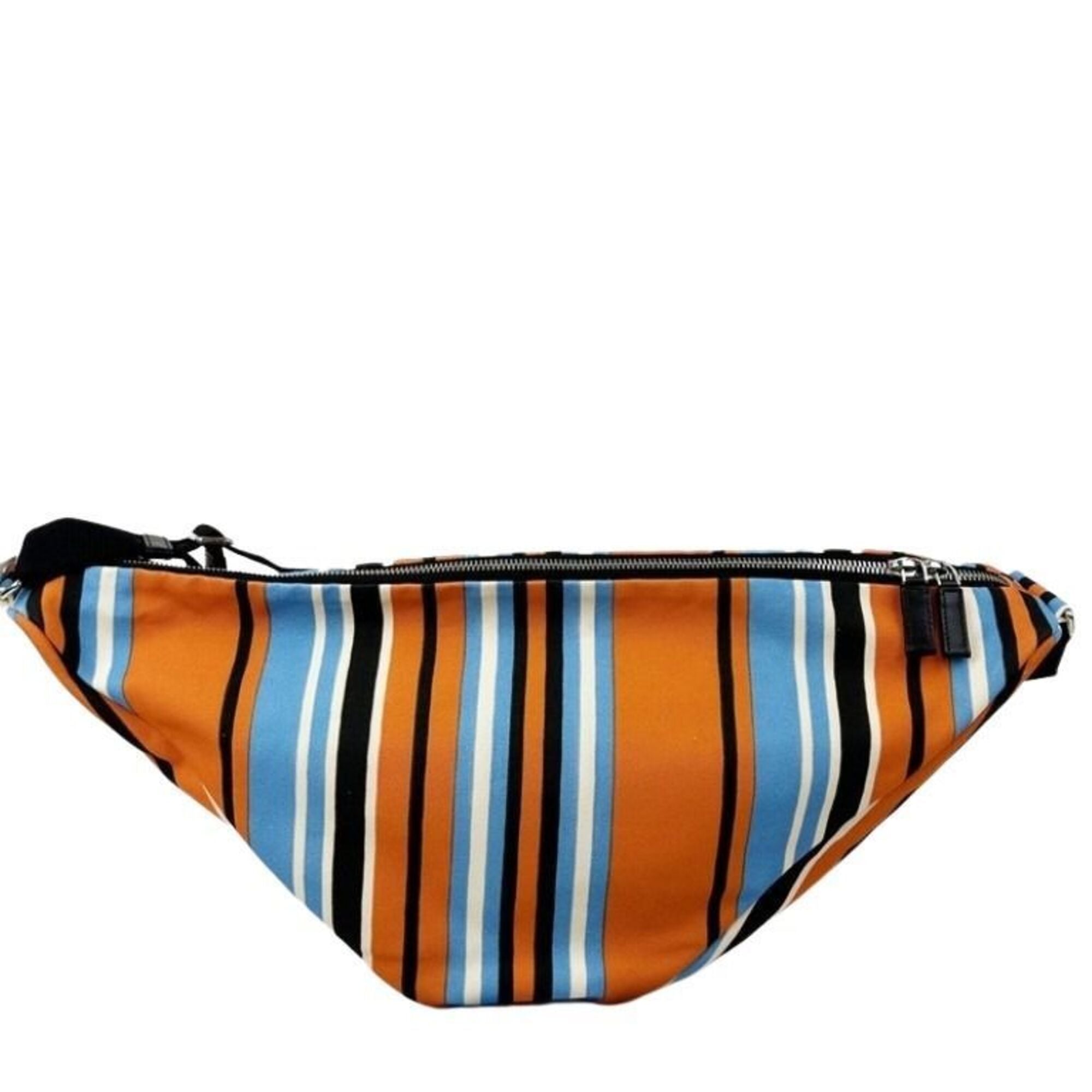 Prada Multi-Color Canvas Shoulder Bag (Pre-Owned)