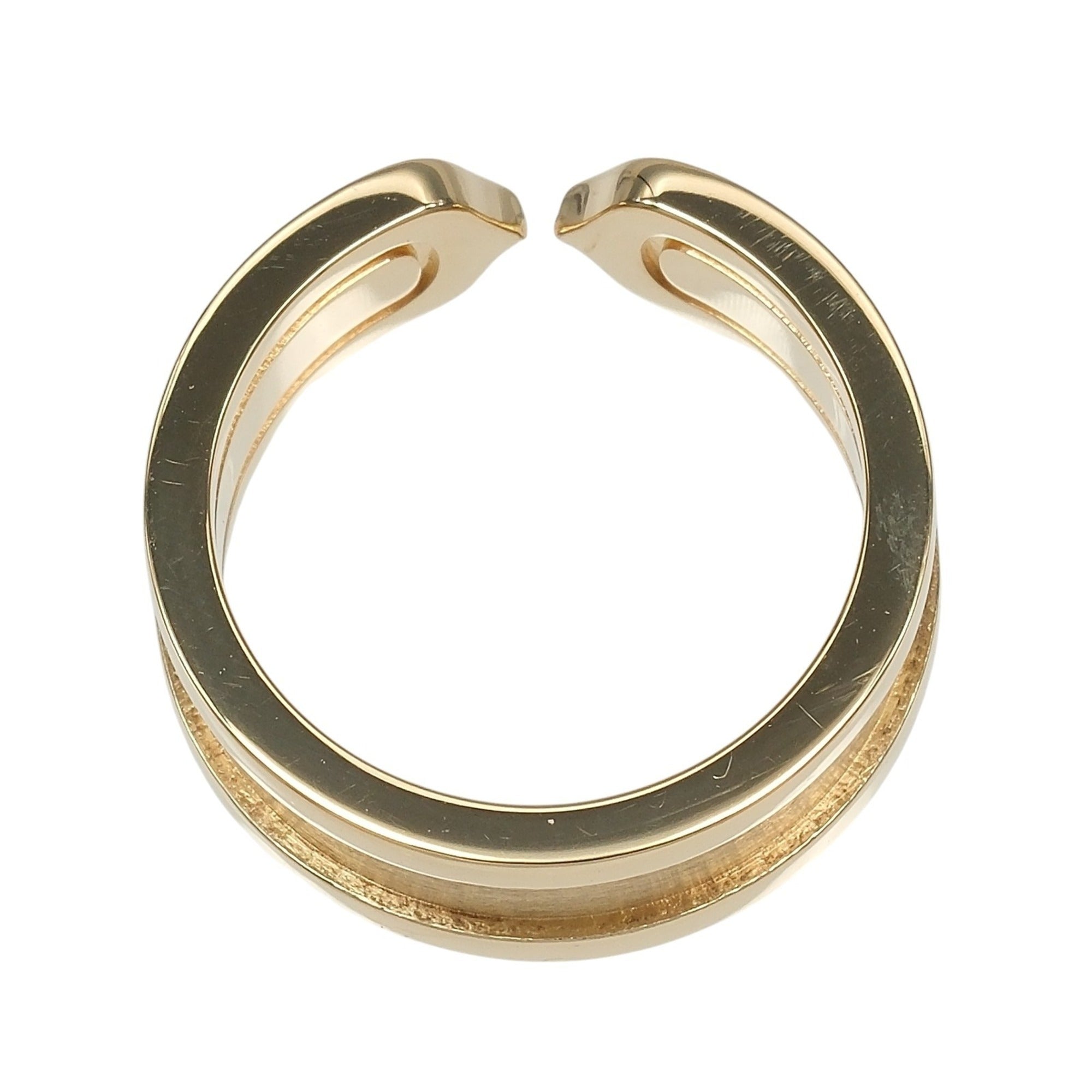 Cartier Yellow Gold Yellow Gold (18K) Band Ring (Pre-Owned)