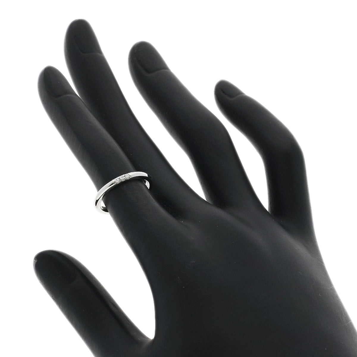 Tiffany Platinum 950 Band Ring (Pre-Owned)