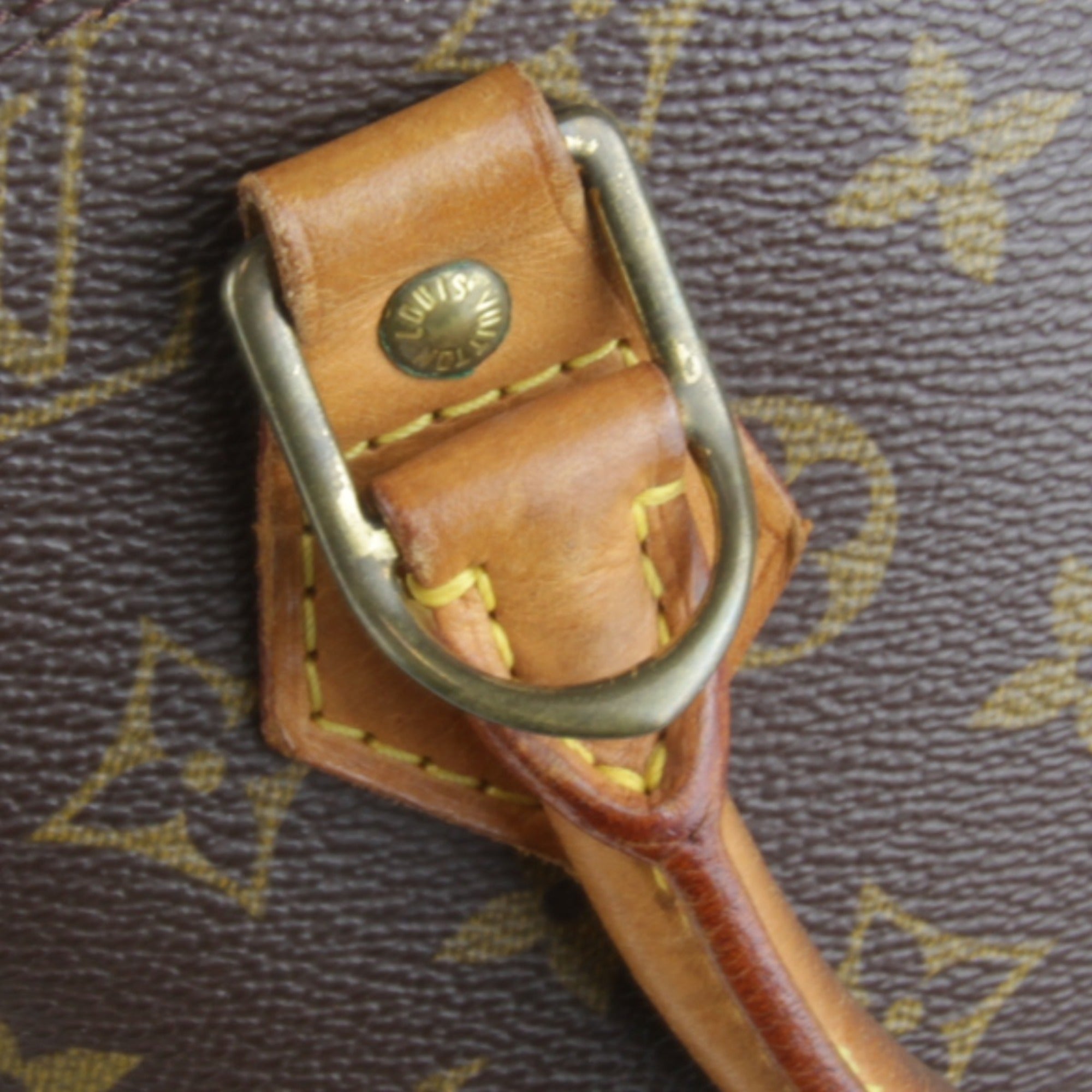 Louis Vuitton Monogram Monogram Handbag (Pre-Owned)
