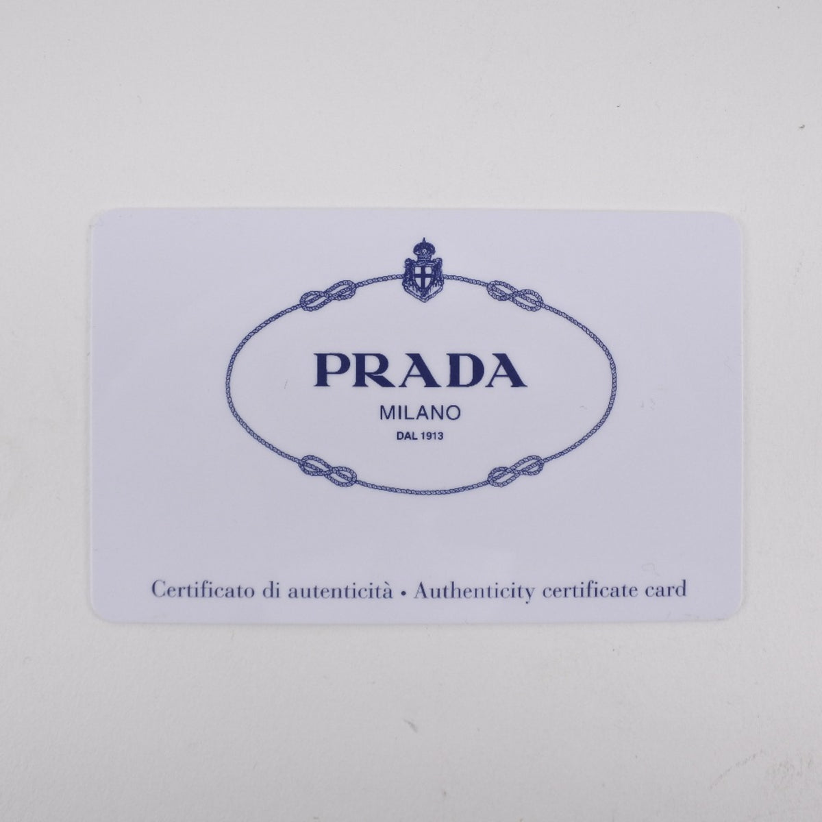 Prada Saffiano Caffe Dark Brown Nero Saffiano Long Wallet (Bi-Fold) (Pre-Owned)