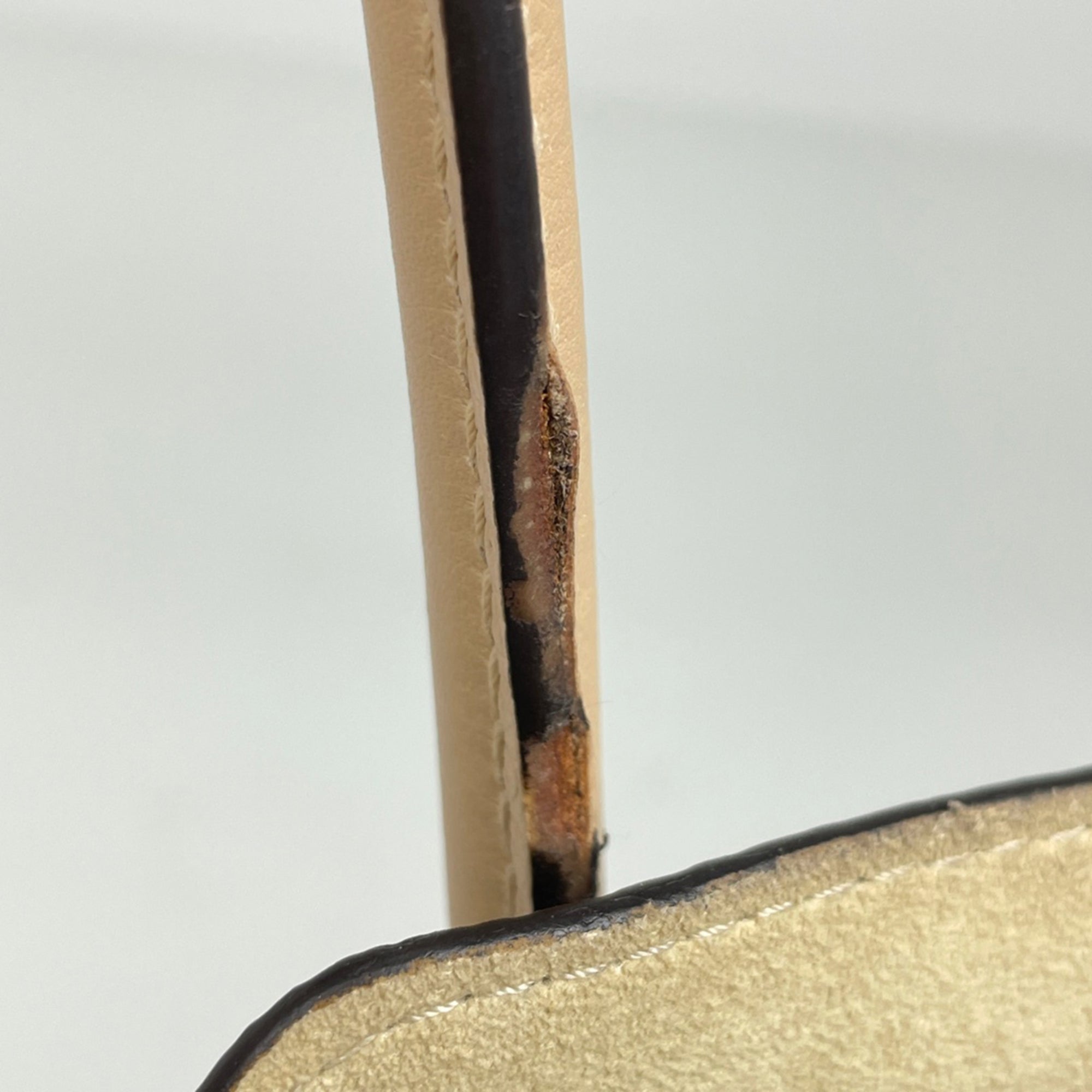 Louis Vuitton Beige Brown Monogram Tote Bag (Pre-Owned)