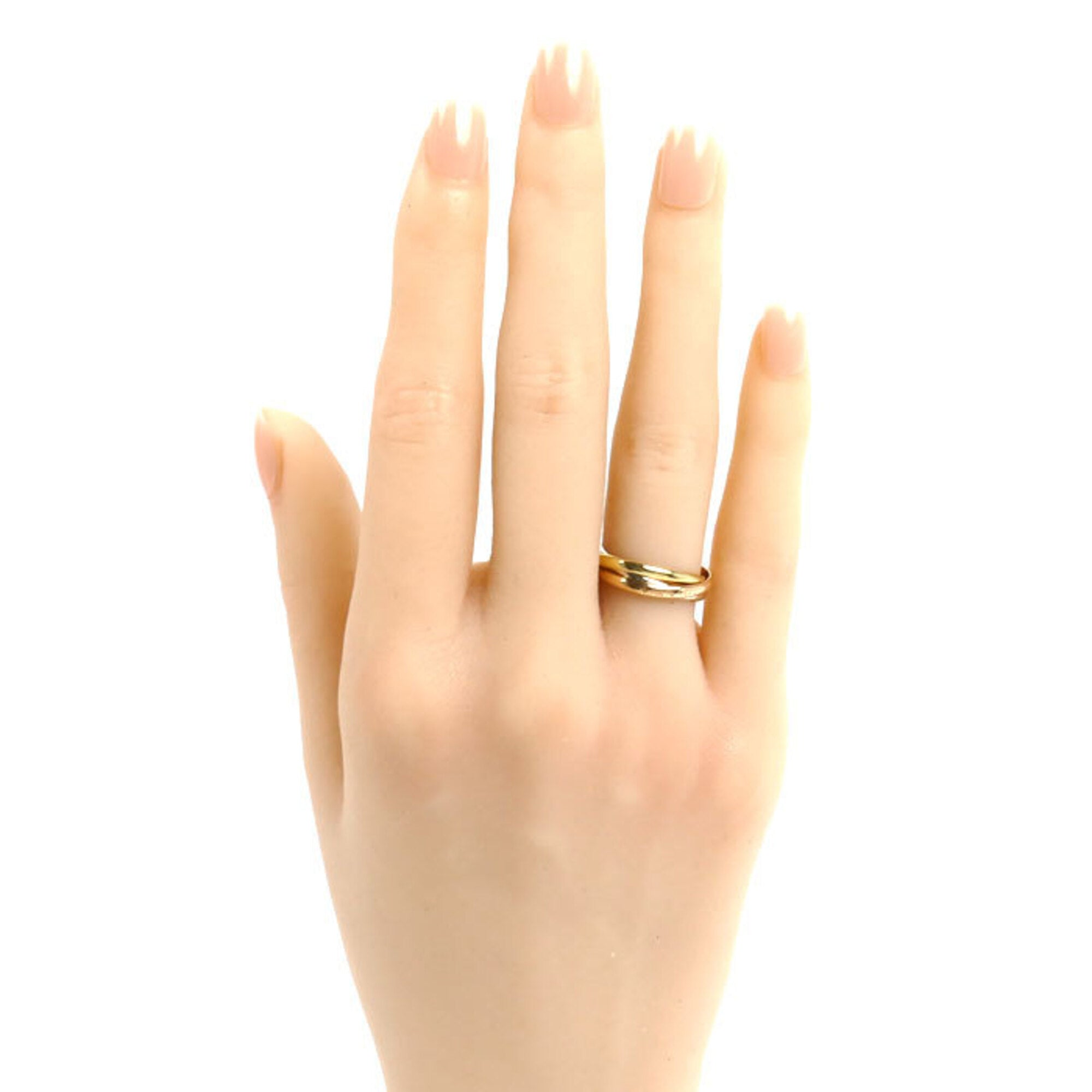 Cartier Yellow Gold (18K) Pink Gold (18K) White Gold (18K) Band Ring (Pre-Owned)