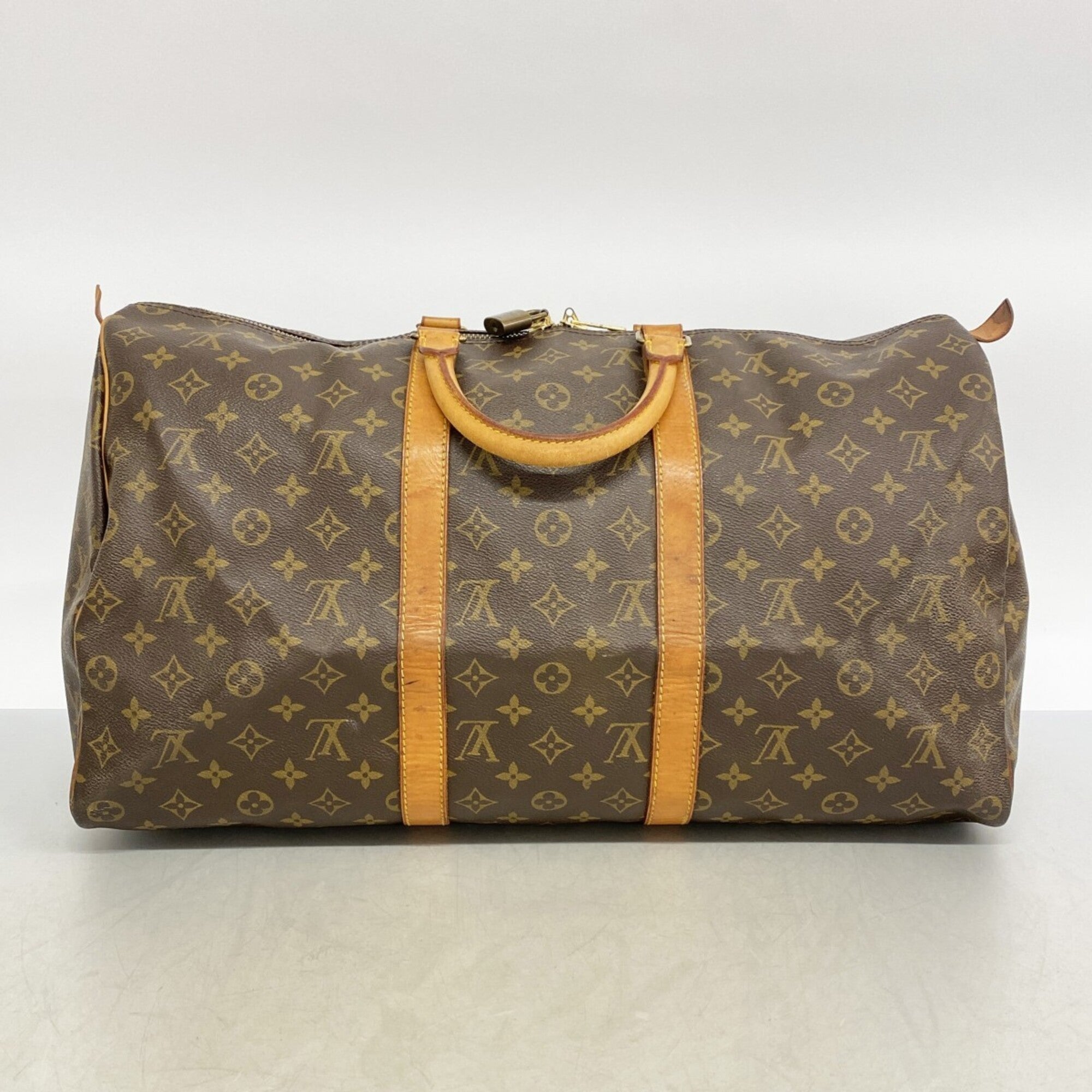 Louis Vuitton Brown Boston Bag (Pre-Owned)