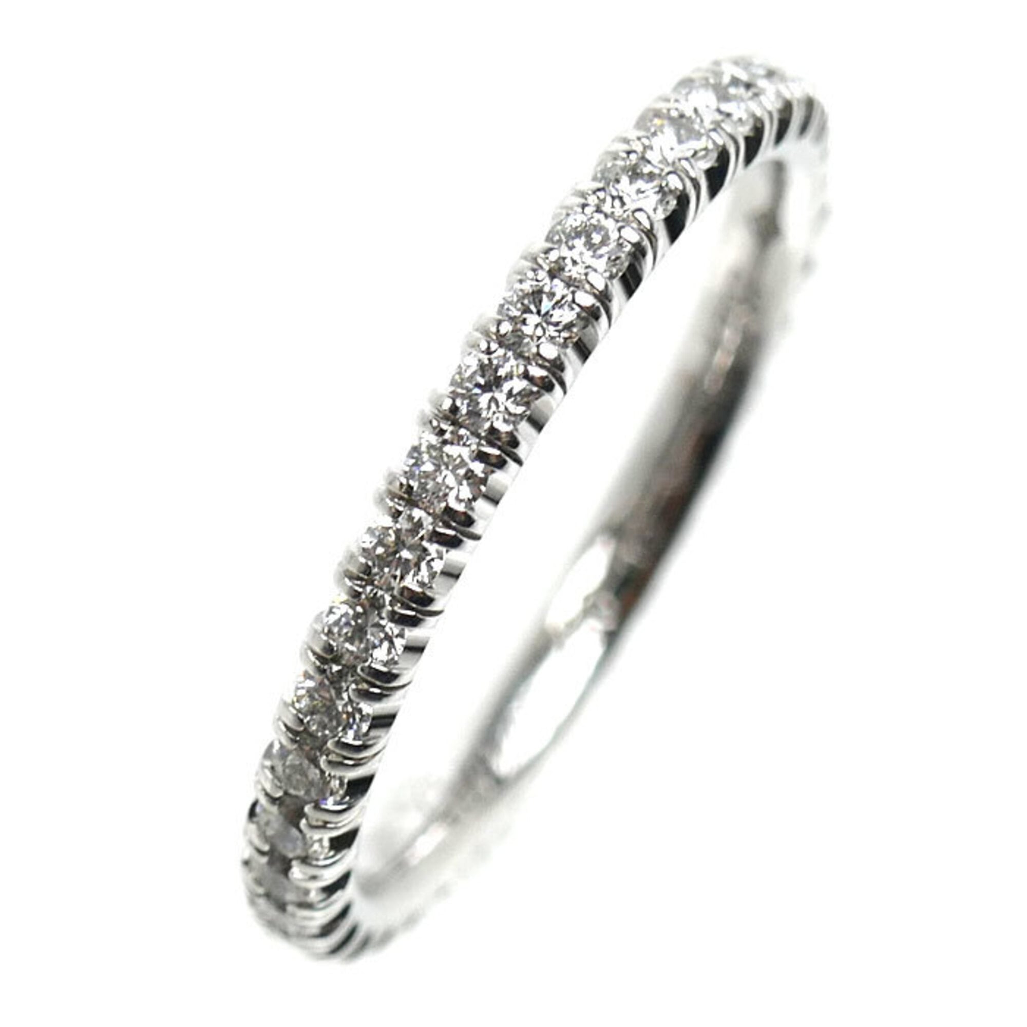 Cartier White Gold (18K) Band Ring (Pre-Owned)