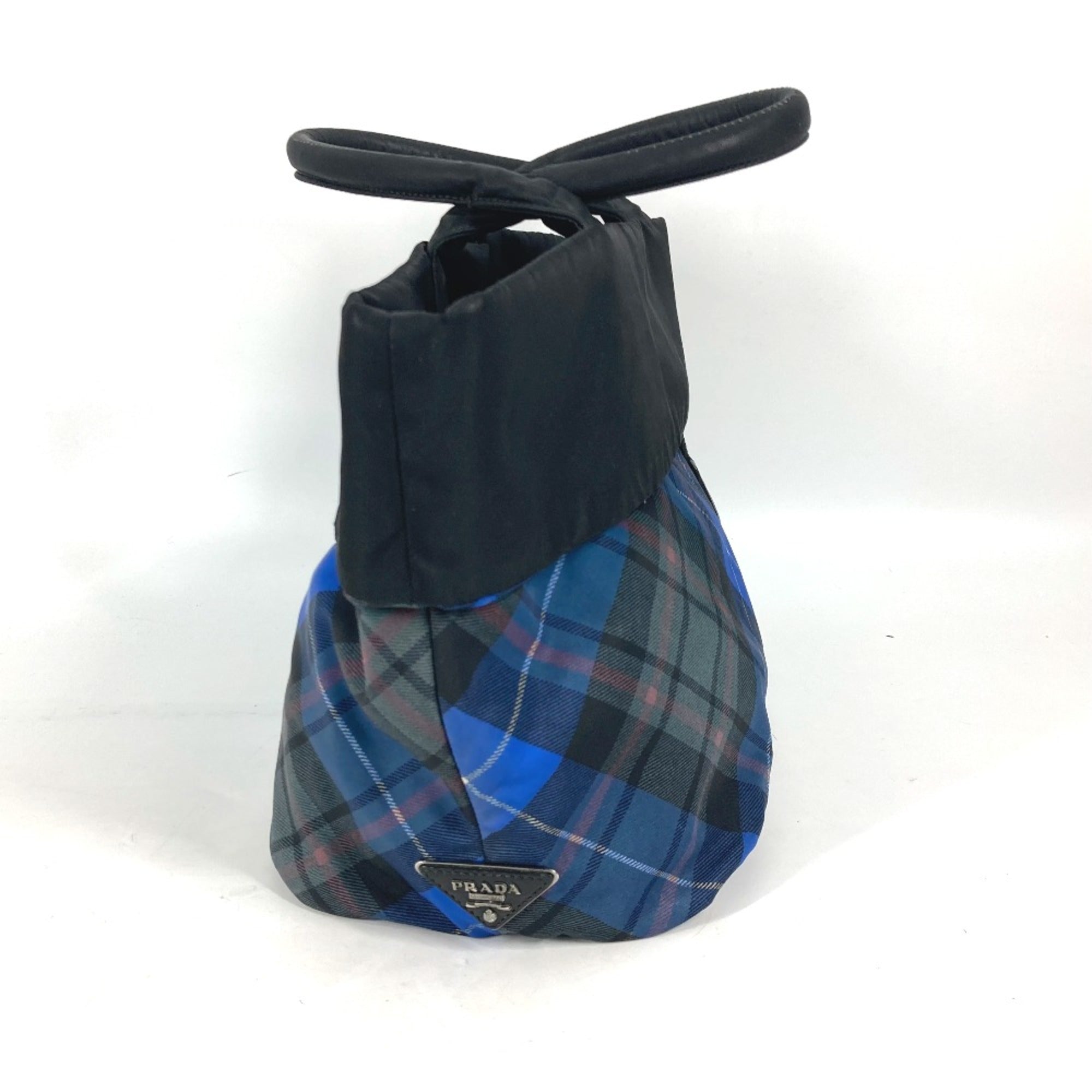 Prada Black Cloth Shoulder Bag (Pre-Owned)