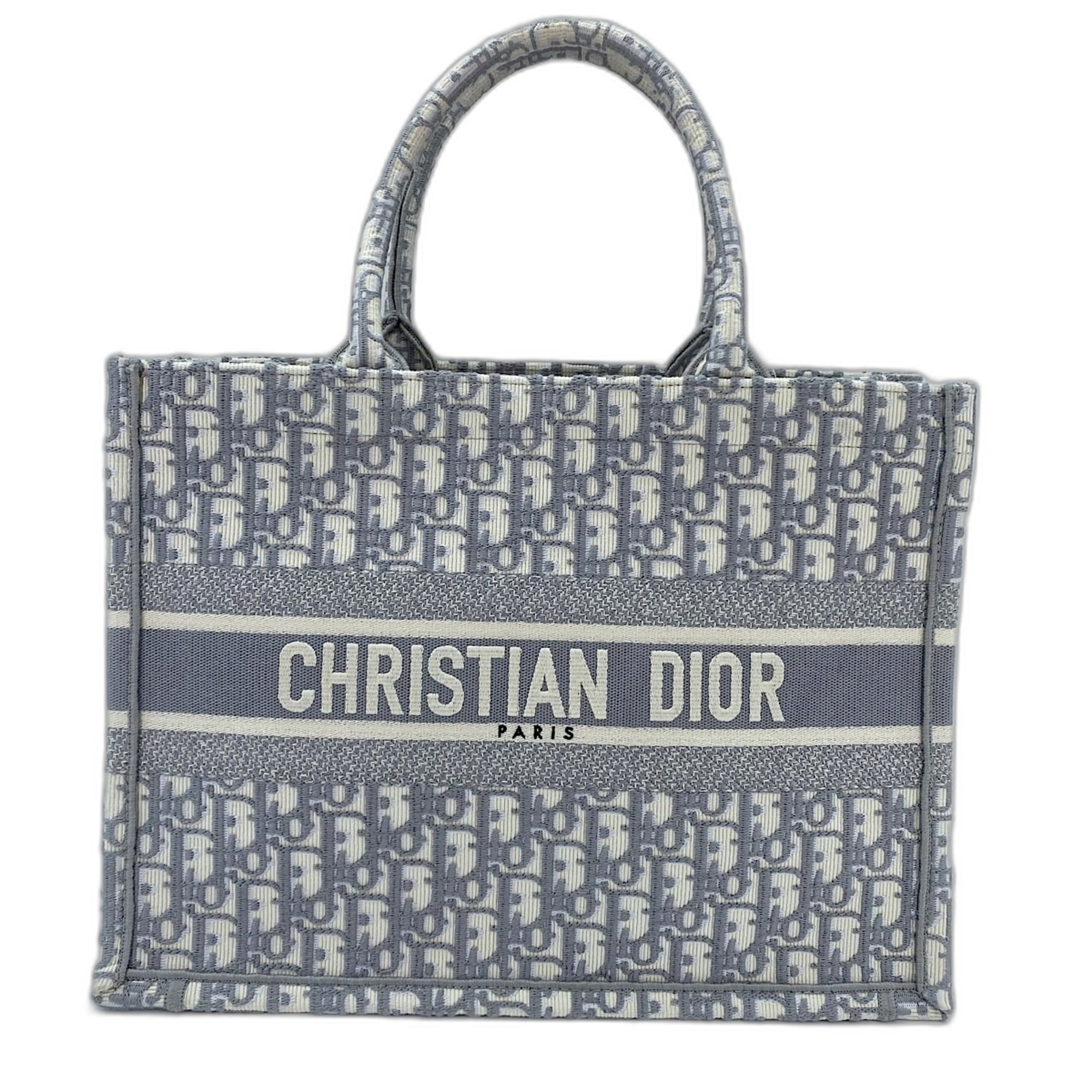 Christian Dior White Tote Bag (Pre-Owned)