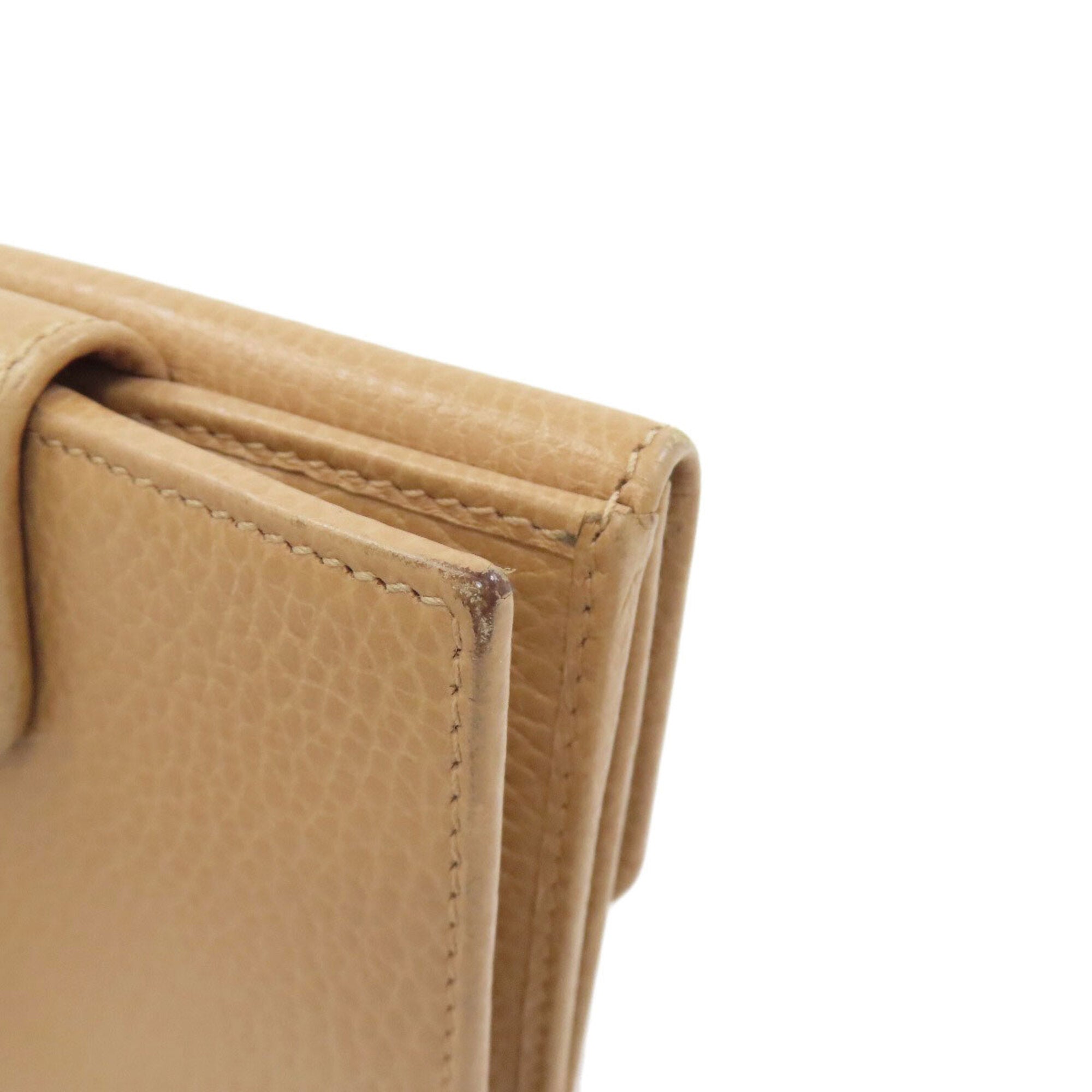 Gucci Brown Leather Wallet (Bi-Fold) (Pre-Owned)