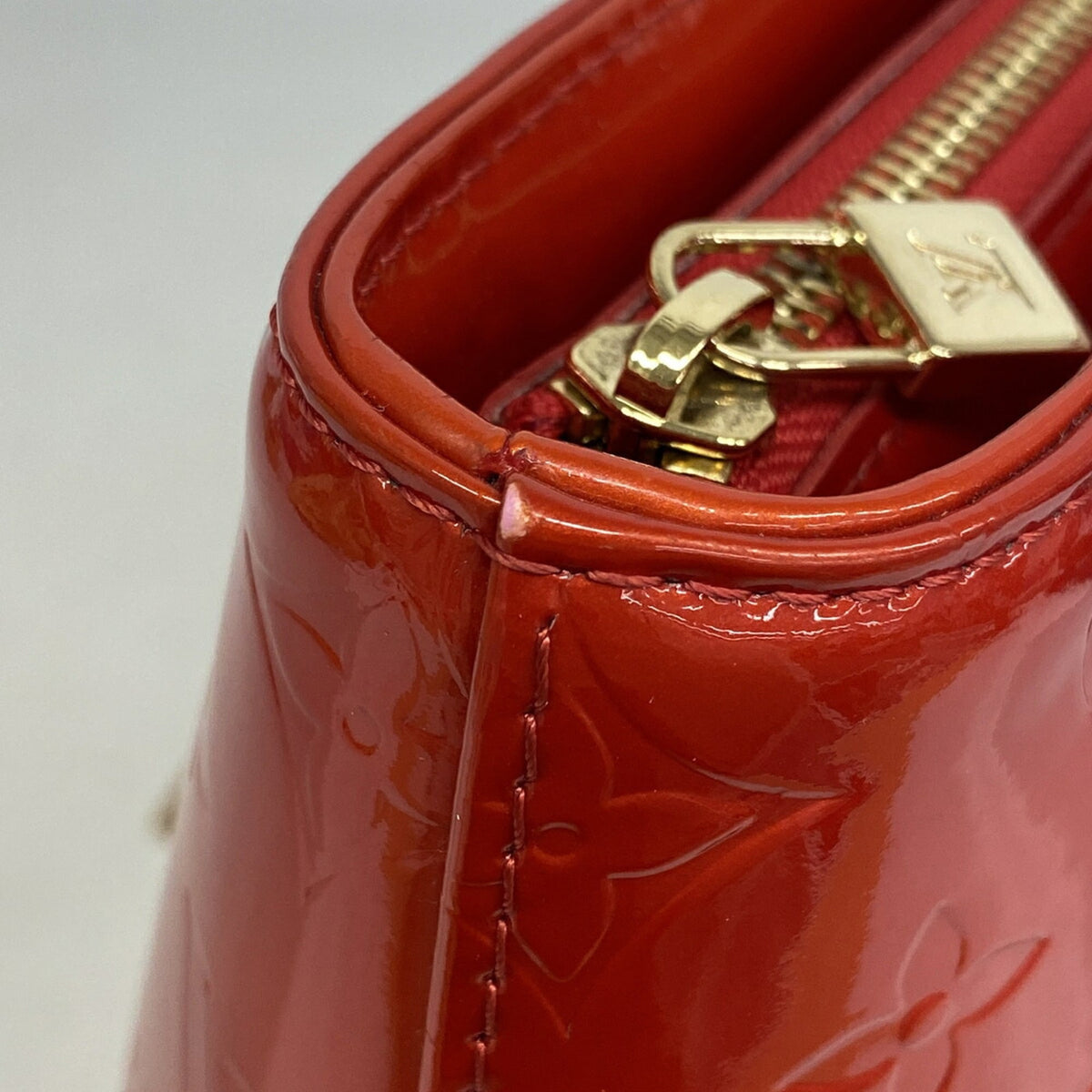 Louis Vuitton Rouge Tote Bag (Pre-Owned)
