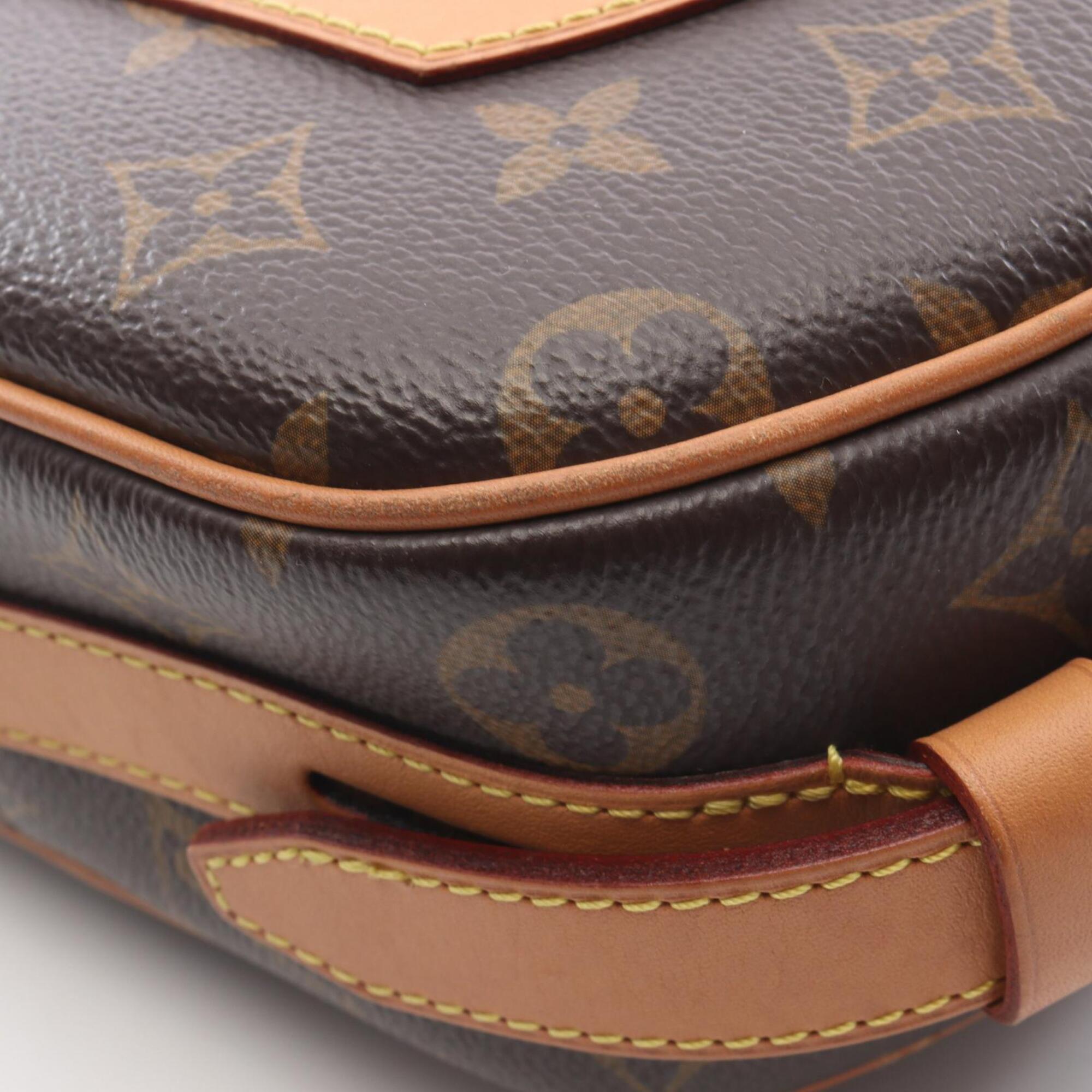 Louis Vuitton Brown Monogram Monogram Handbag Shoulder Bag (Pre-Owned)