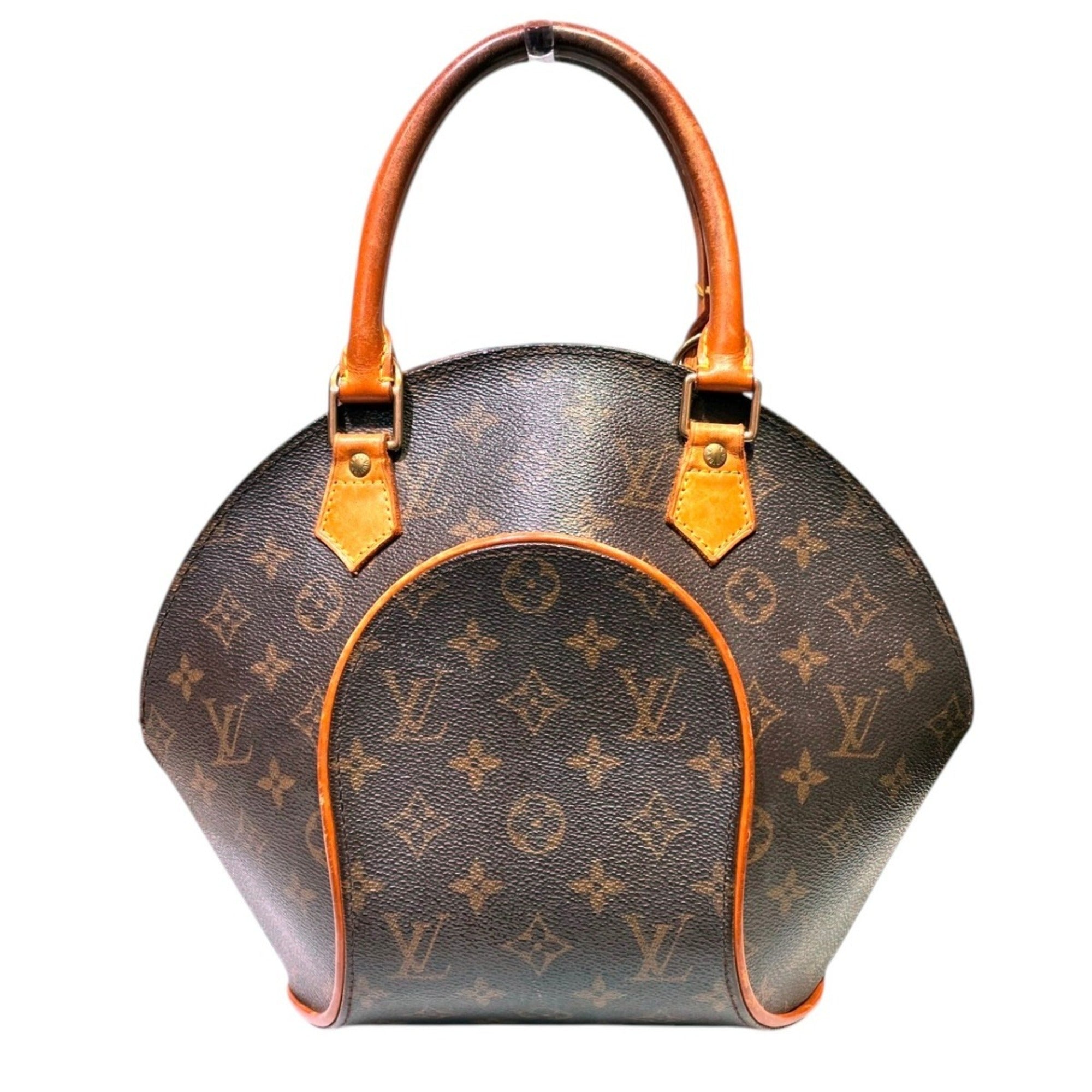 Louis Vuitton Monogram Brown Galle Monogram Monogram Handbag (Pre-Owned)