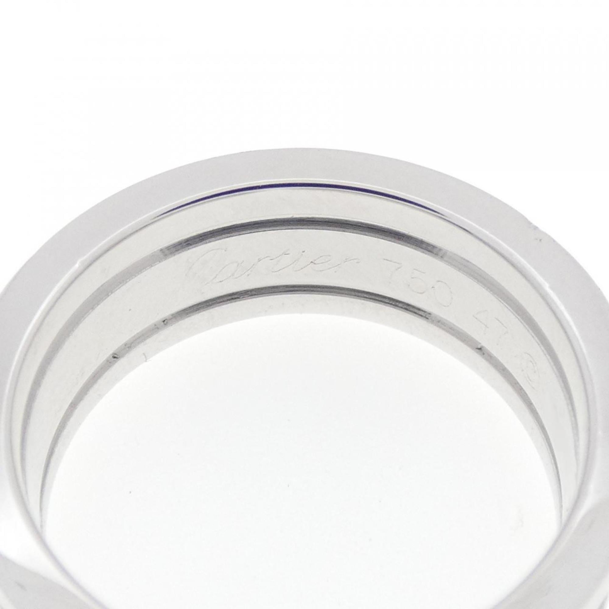 Cartier White Gold White Gold (18K) Band Ring (Pre-Owned)