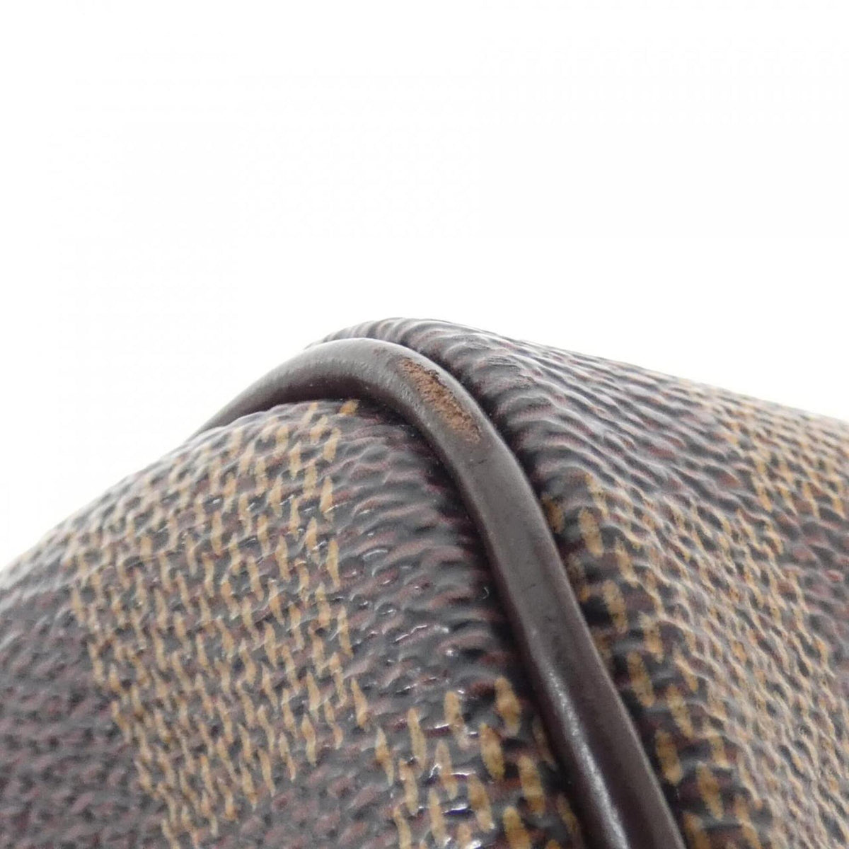 Louis Vuitton Damier Ebene Coated Canvas Shoulder Bag (Pre-Owned)