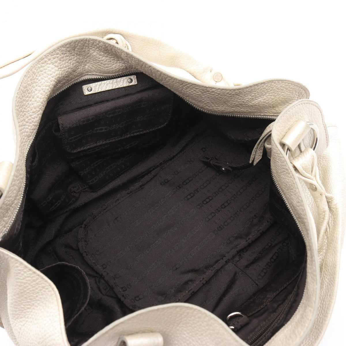 Celine White Leather Handbag (Pre-Owned)