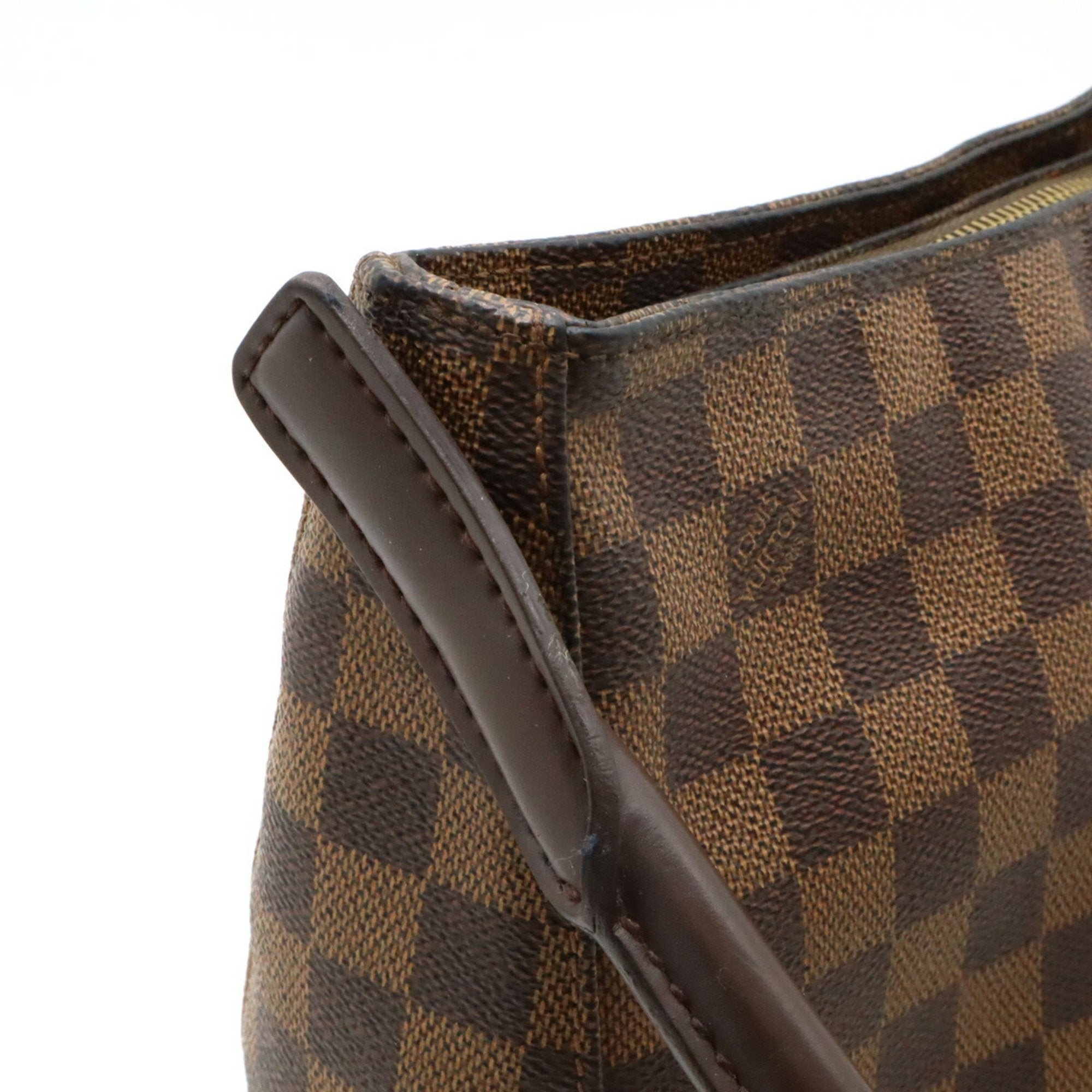 Louis Vuitton Brown Pvc Shoulder Bag (Pre-Owned)