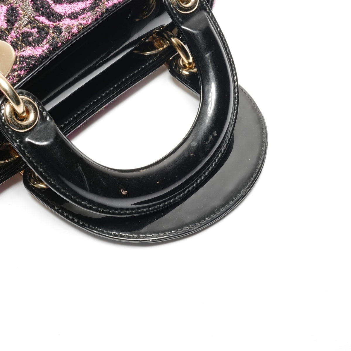 Christian Dior Black Pink Handbag (Pre-Owned)