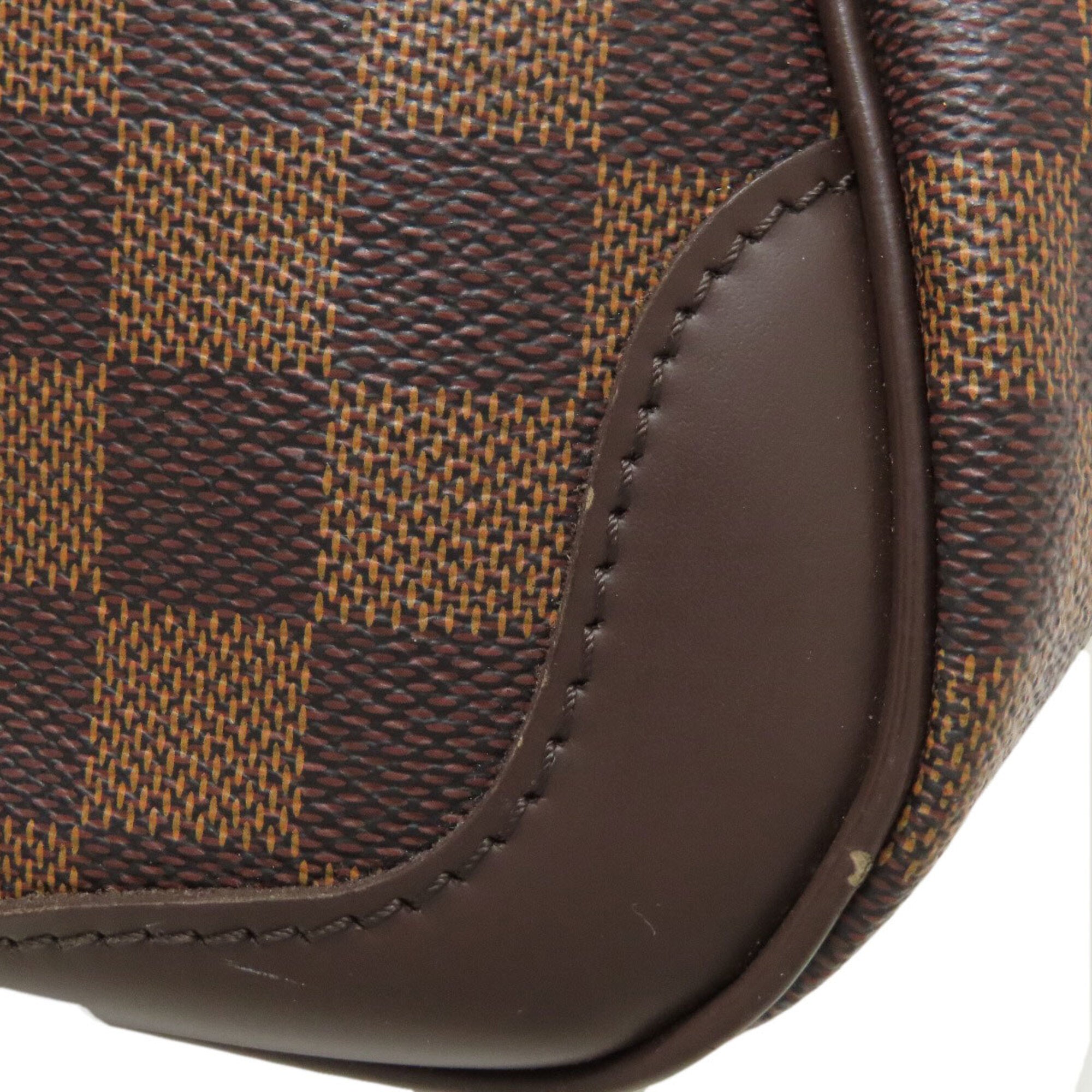 Louis Vuitton Damier Canvas Ebene Damier Canvas Tote Bag (Pre-Owned)