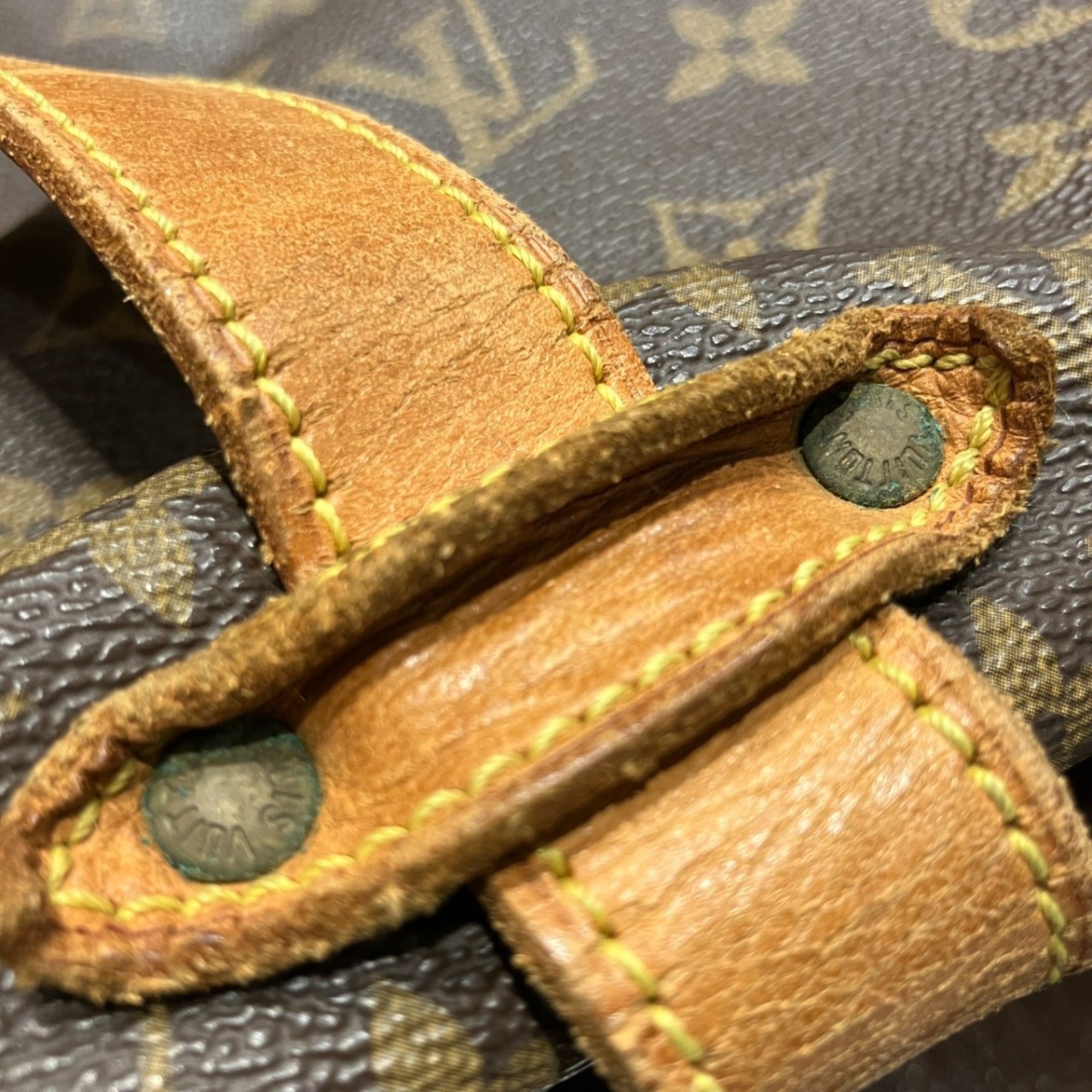 Louis Vuitton Monogram Brown Monogram Shoulder Bag (Pre-Owned)