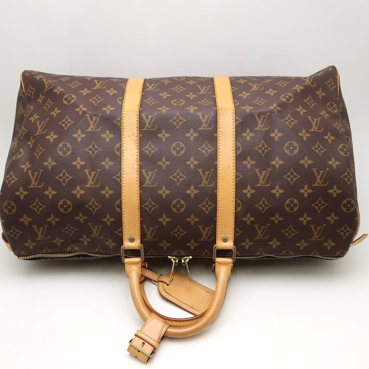 Louis Vuitton Monogram Brown Monogram Boston Bag (Pre-Owned)