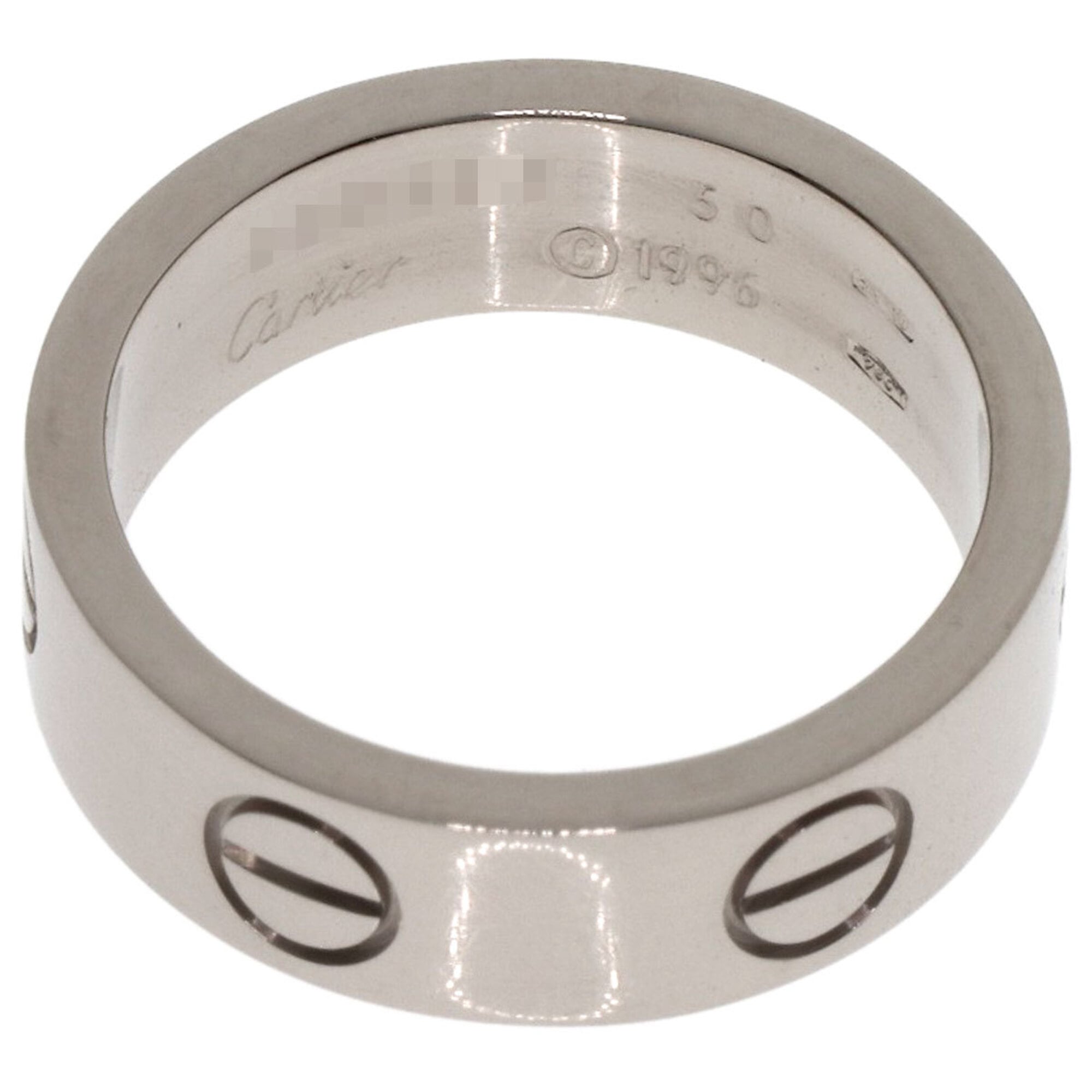 Cartier Love Band Ring (Pre-Owned)