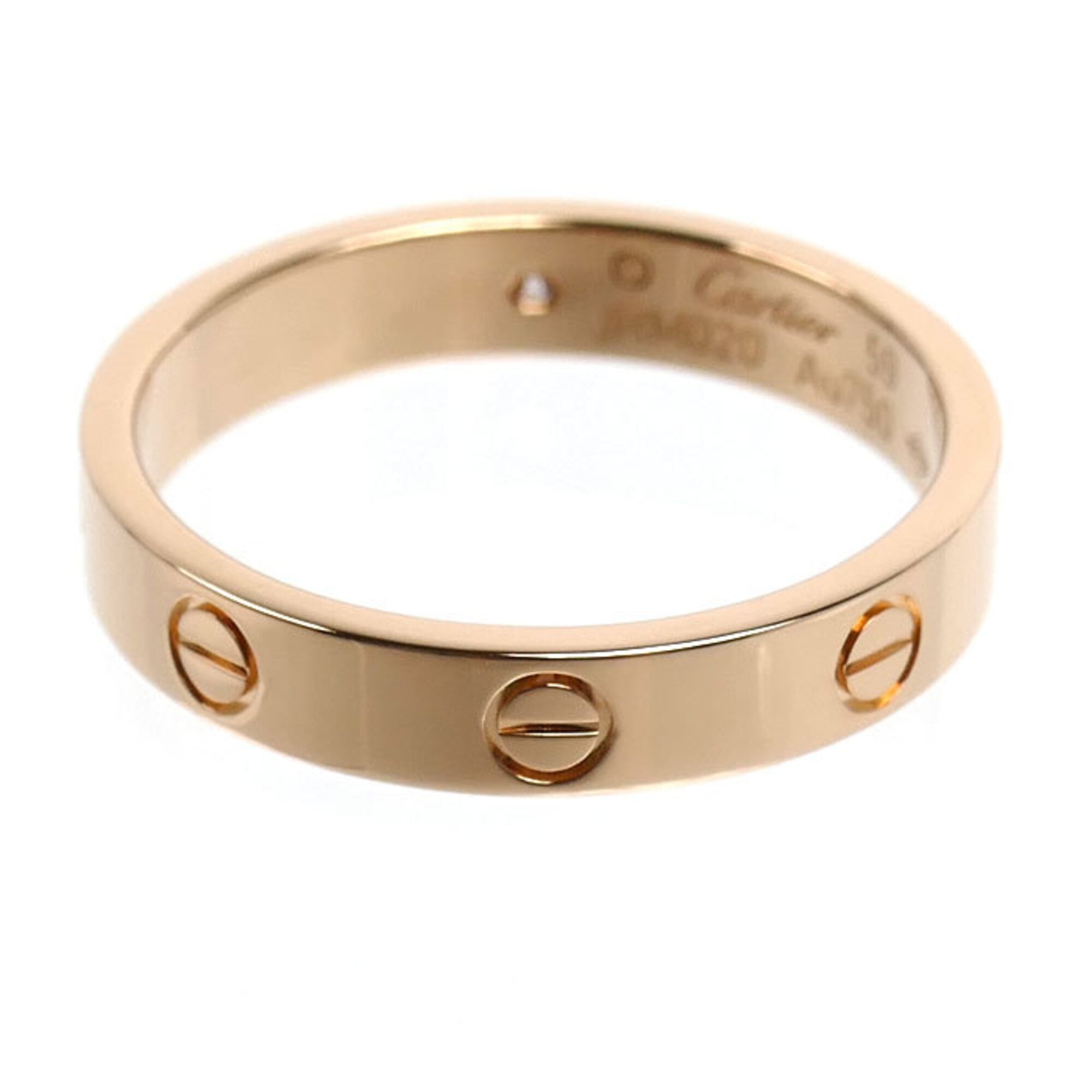 Cartier Pink Gold (18K) Band Ring (Pre-Owned)