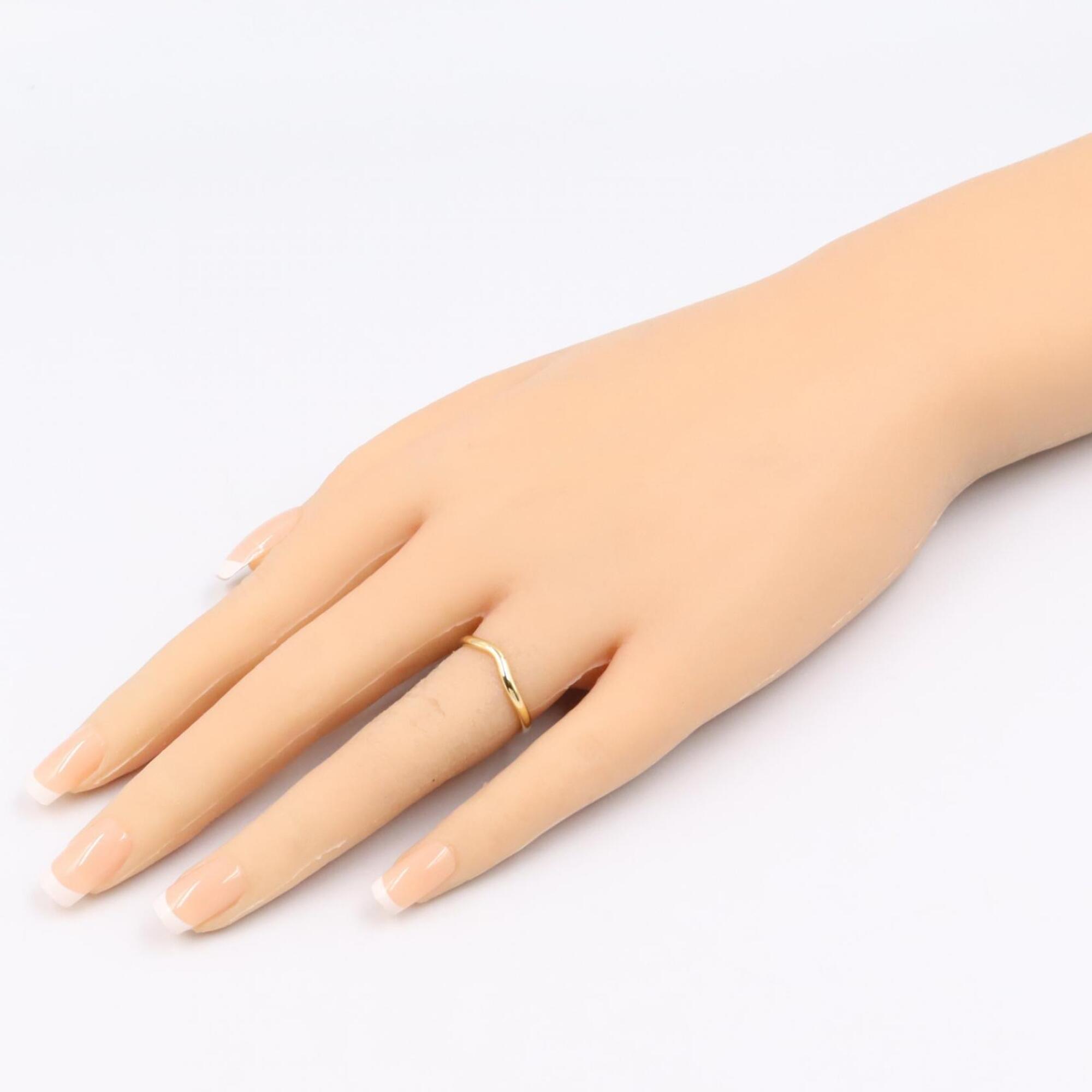 Tiffany Gold Yellow Gold (18K) Band Ring (Pre-Owned)