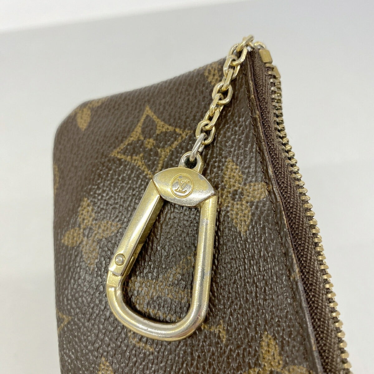 Louis Vuitton Brown Coin Purse/Coin Case (Pre-Owned)