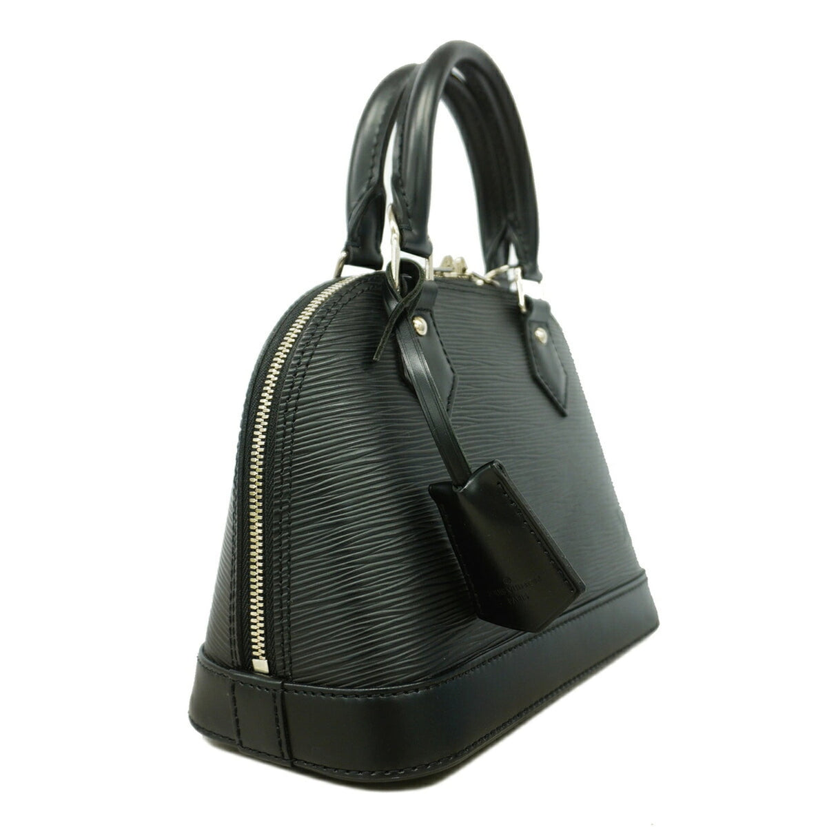 Louis Vuitton Noir Handbag (Pre-Owned)
