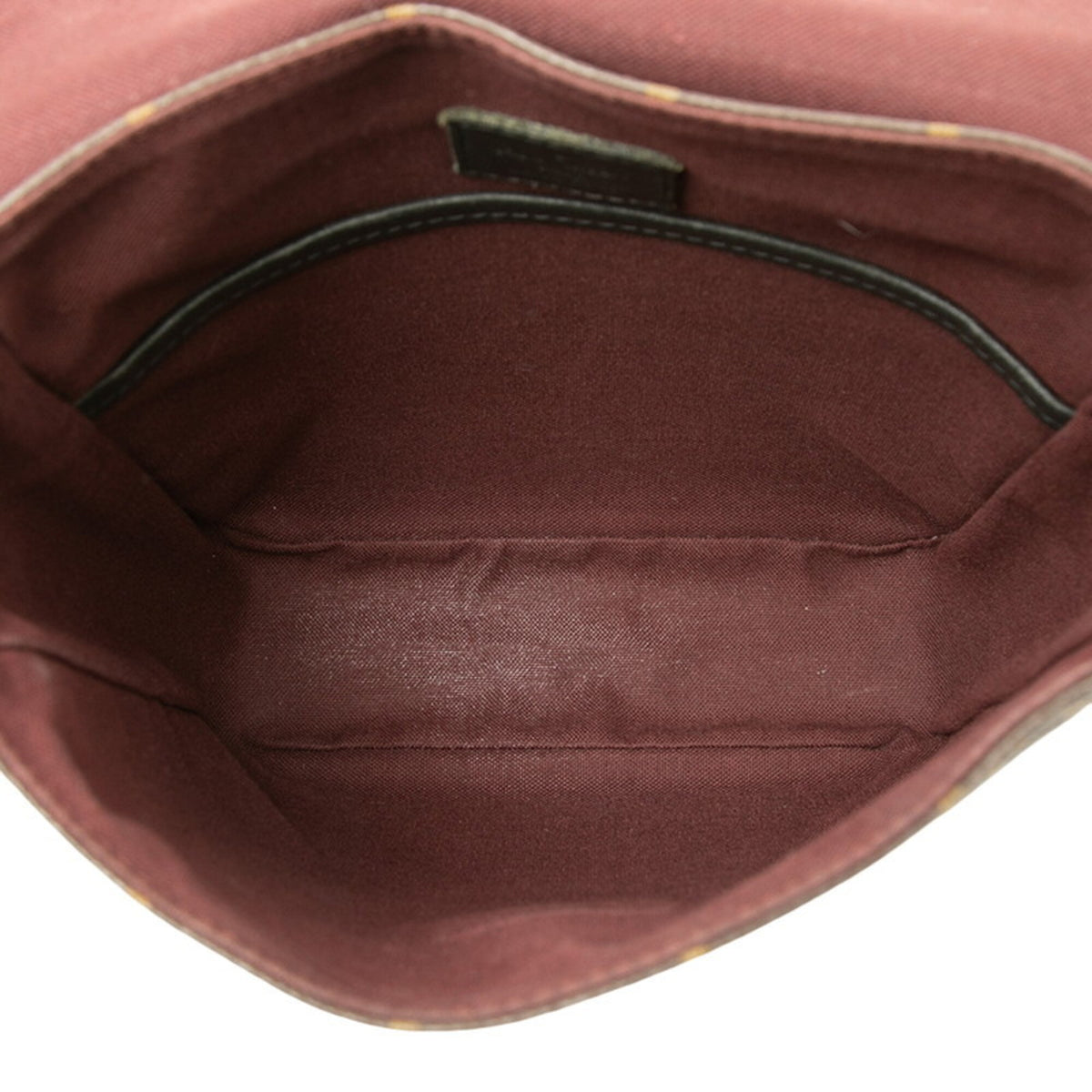 Louis Vuitton Black Brown Pvc Leather Shoulder Bag (Pre-Owned)
