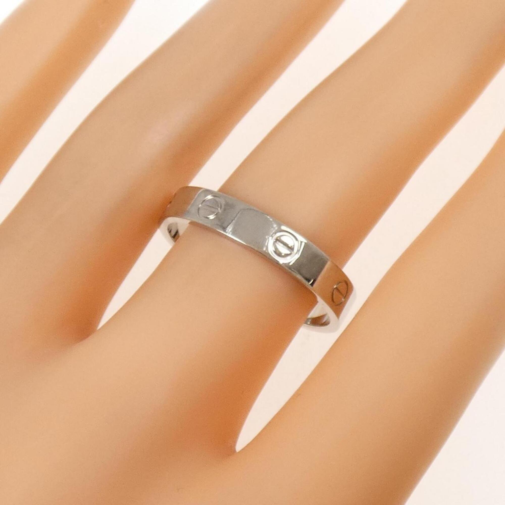 Cartier White Gold (18K) Band Ring (Pre-Owned)