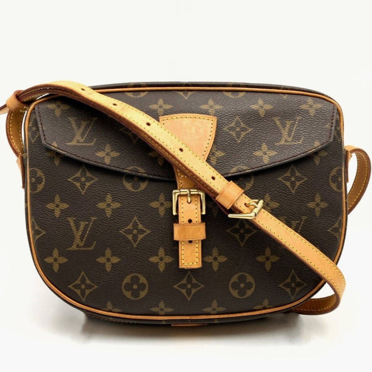 Louis Vuitton Monogram Brown Monogram Shoulder Bag (Pre-Owned)
