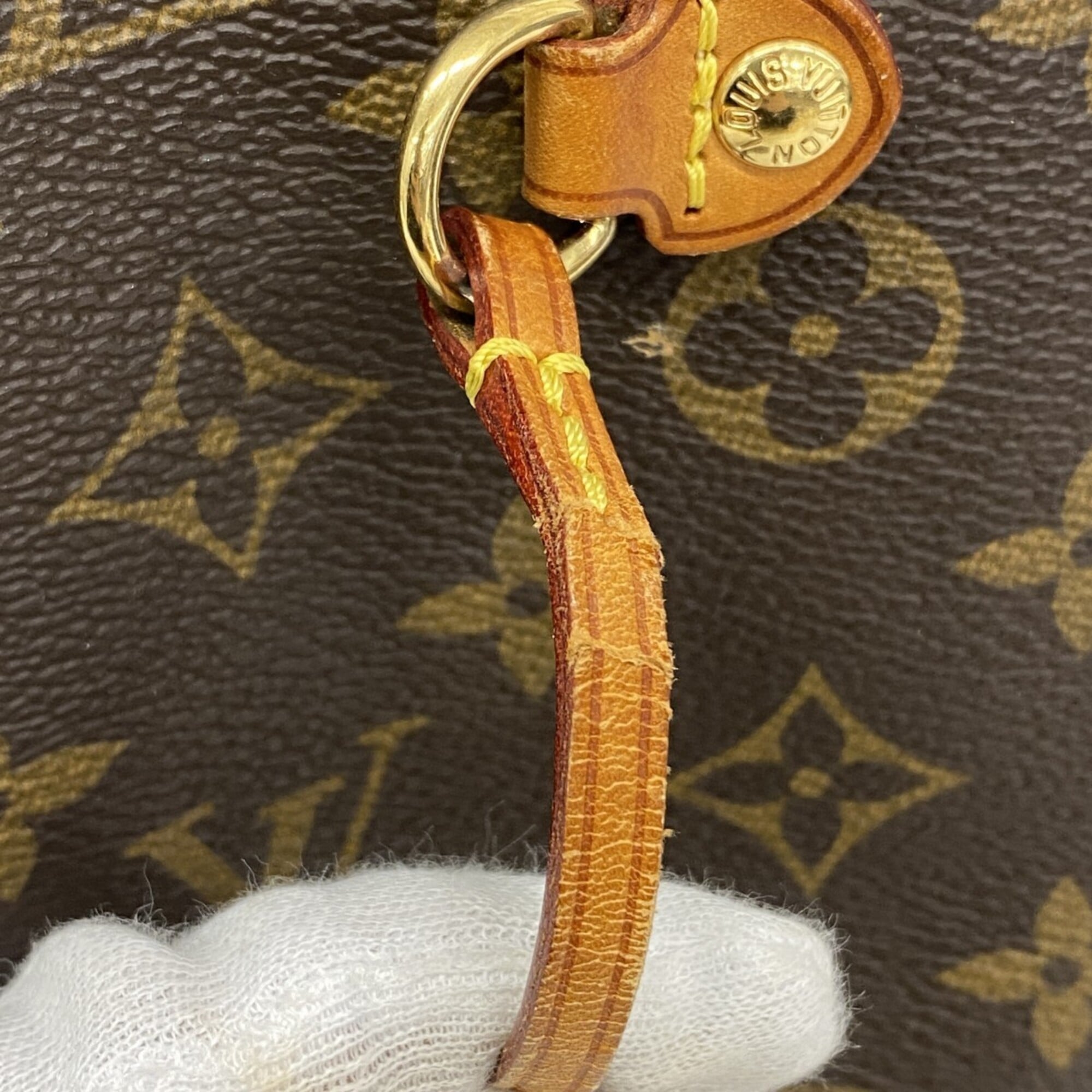 Louis Vuitton Brown Tote Bag (Pre-Owned)