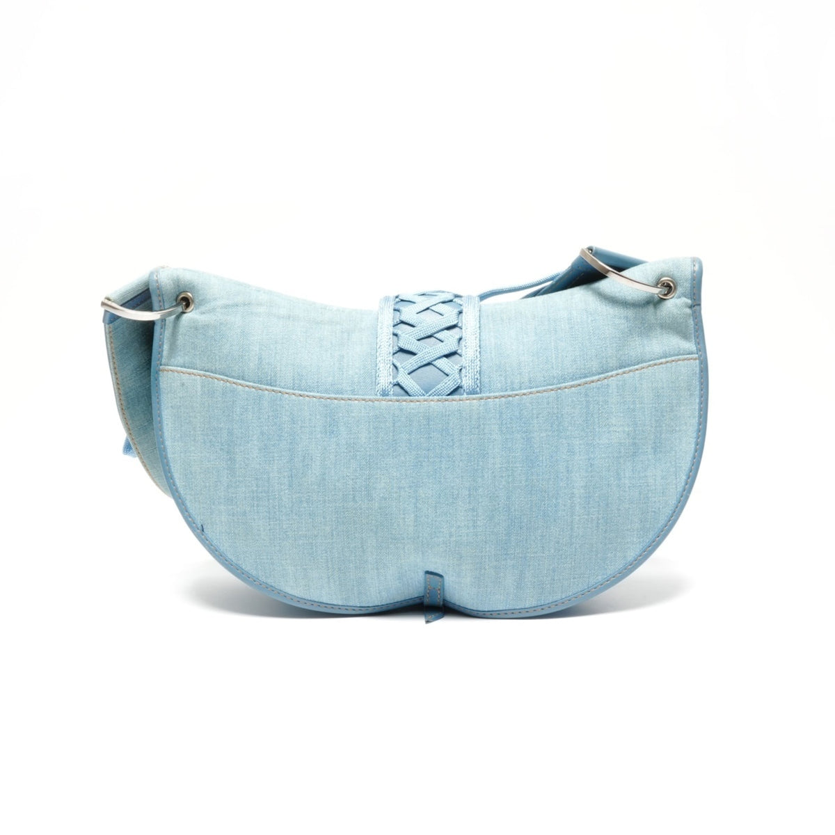 Christian Dior Blue Shoulder Bag (Pre-Owned)