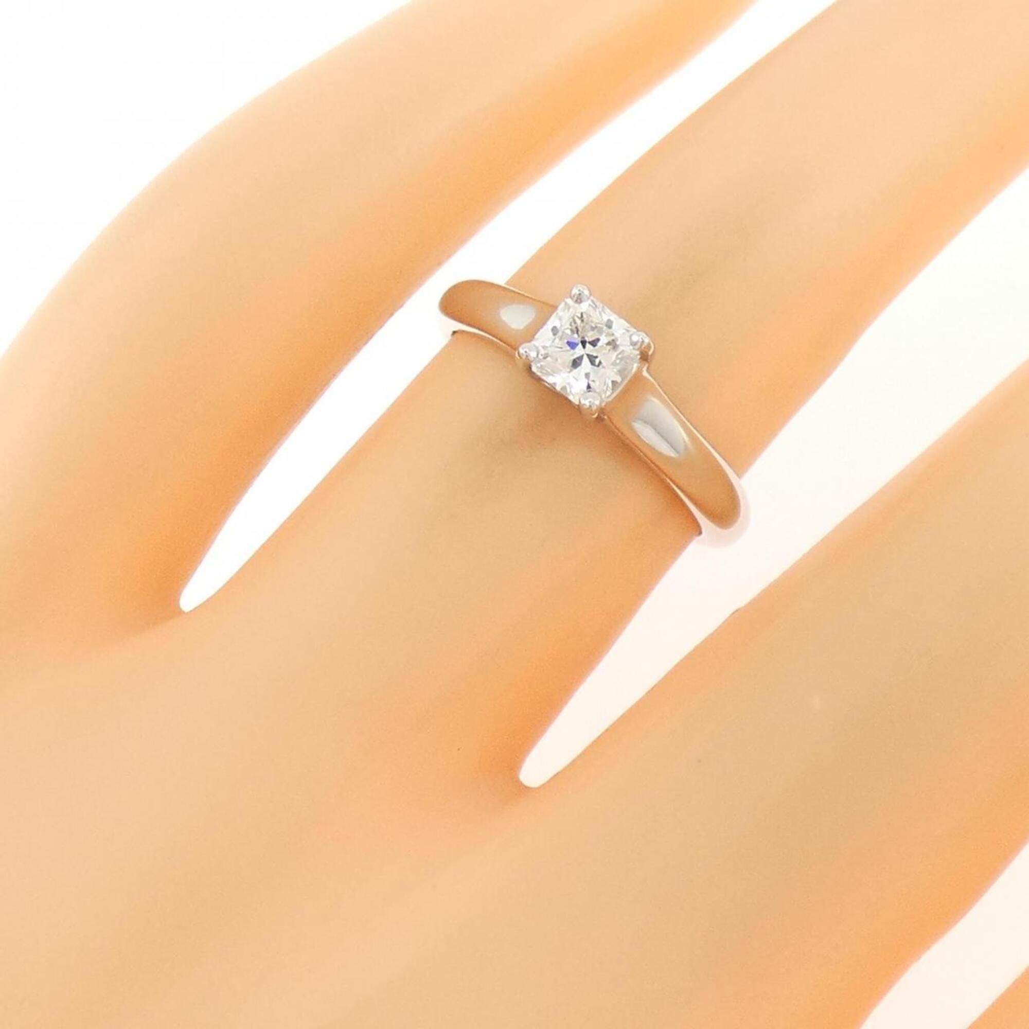 Tiffany Platinum 950 Band Ring (Pre-Owned)