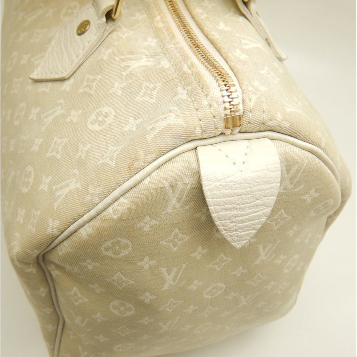 Louis Vuitton Dune Monogram Mini Lin Handbag (Pre-Owned)