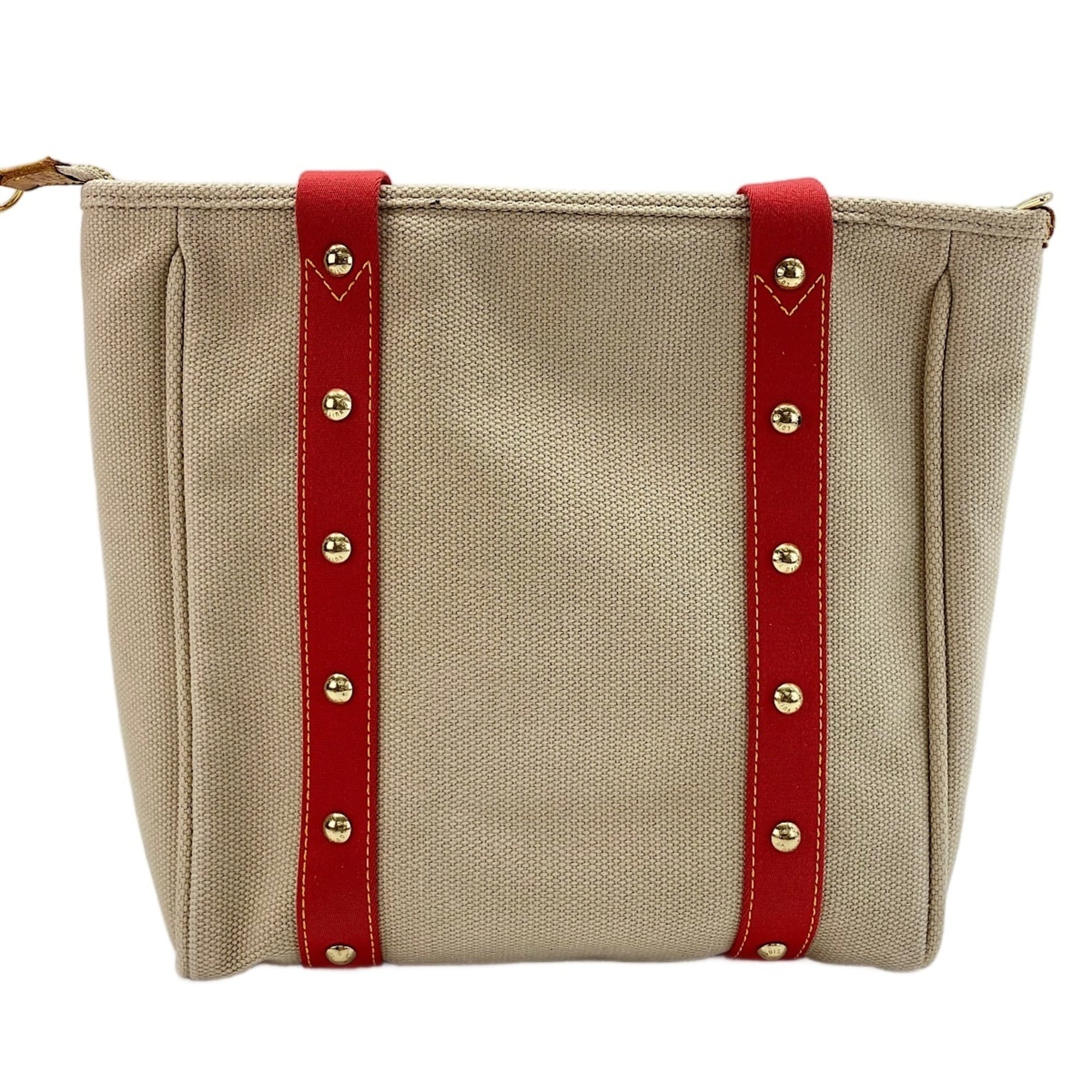 Louis Vuitton Beige Tote Bag (Pre-Owned)