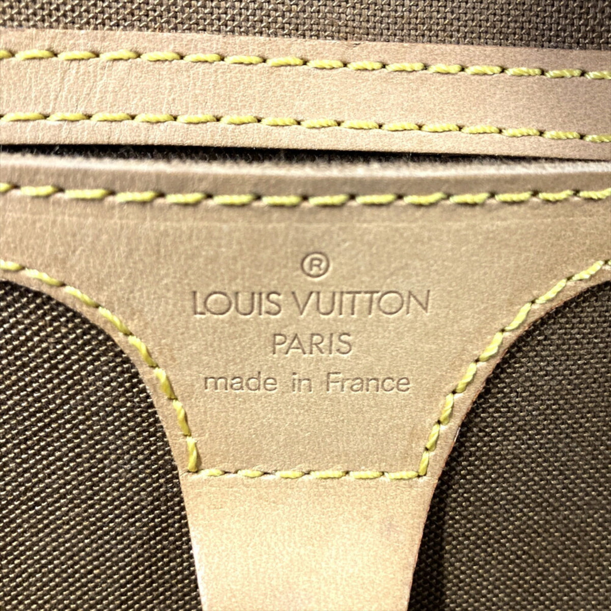 Louis Vuitton Monogram Brown Monogram Handbag (Pre-Owned)