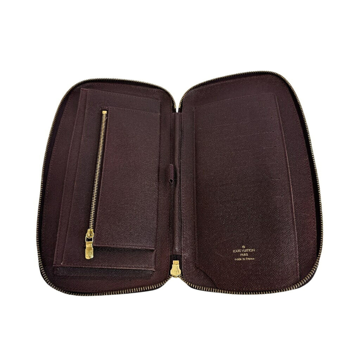 Louis Vuitton Acajou Bordeaux Galle Leather (Pre-Owned)