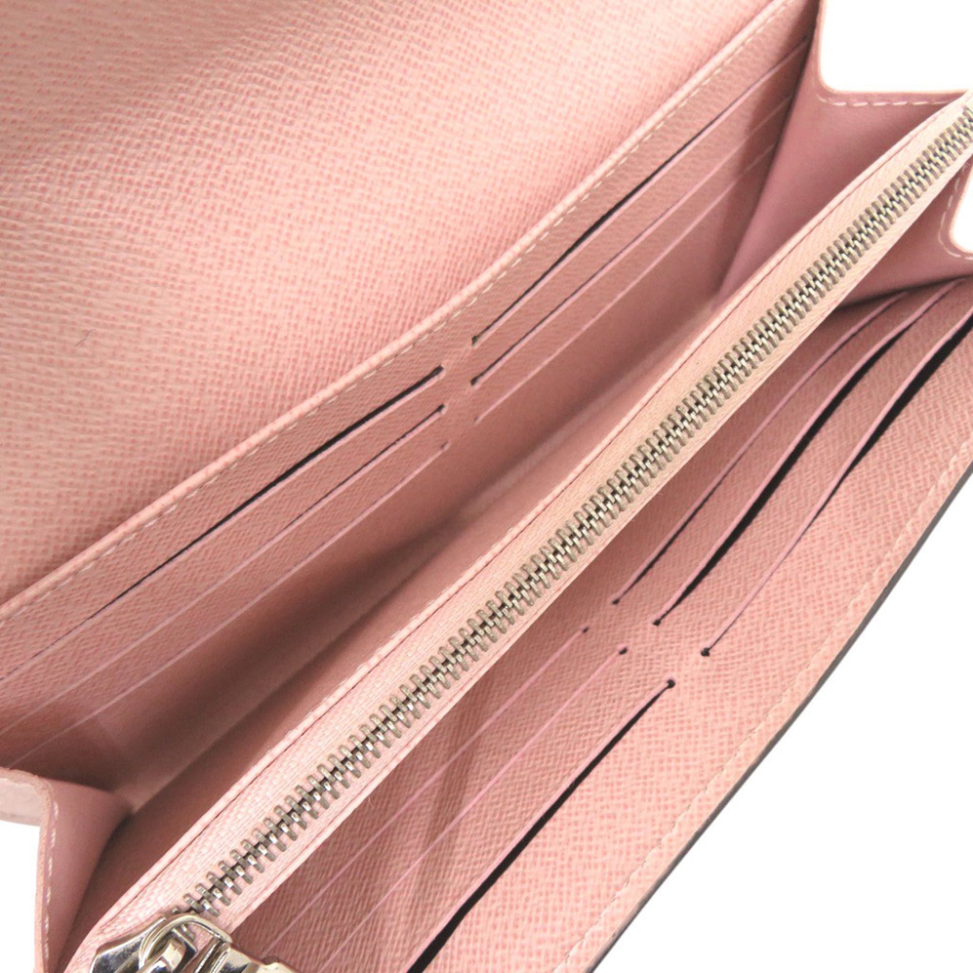 Louis Vuitton Rose Ballerine Epi Leather Long Wallet (Bi-Fold) (Pre-Owned)