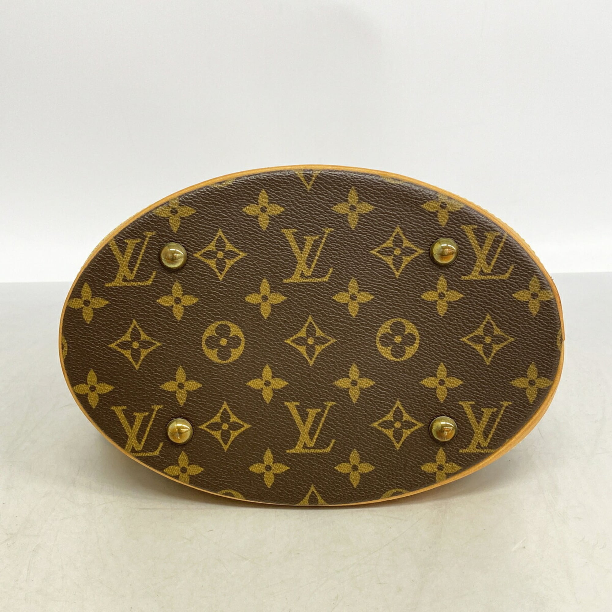 Louis Vuitton Brown Tote Bag (Pre-Owned)