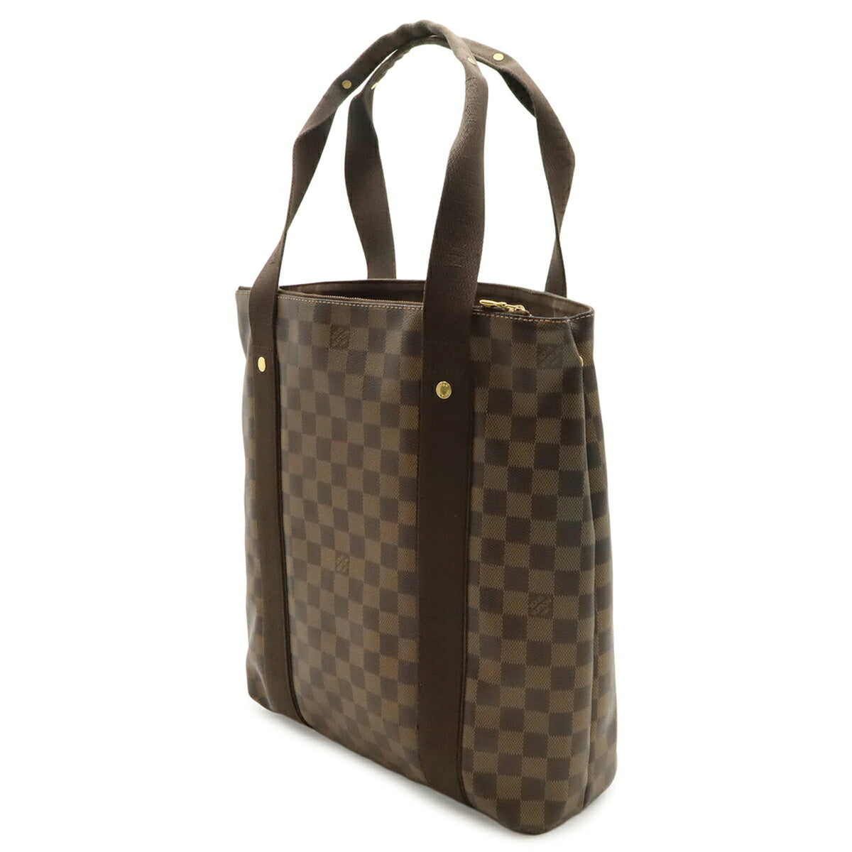 Louis Vuitton Brown Pvc Shoulder Bag Tote Bag (Pre-Owned)