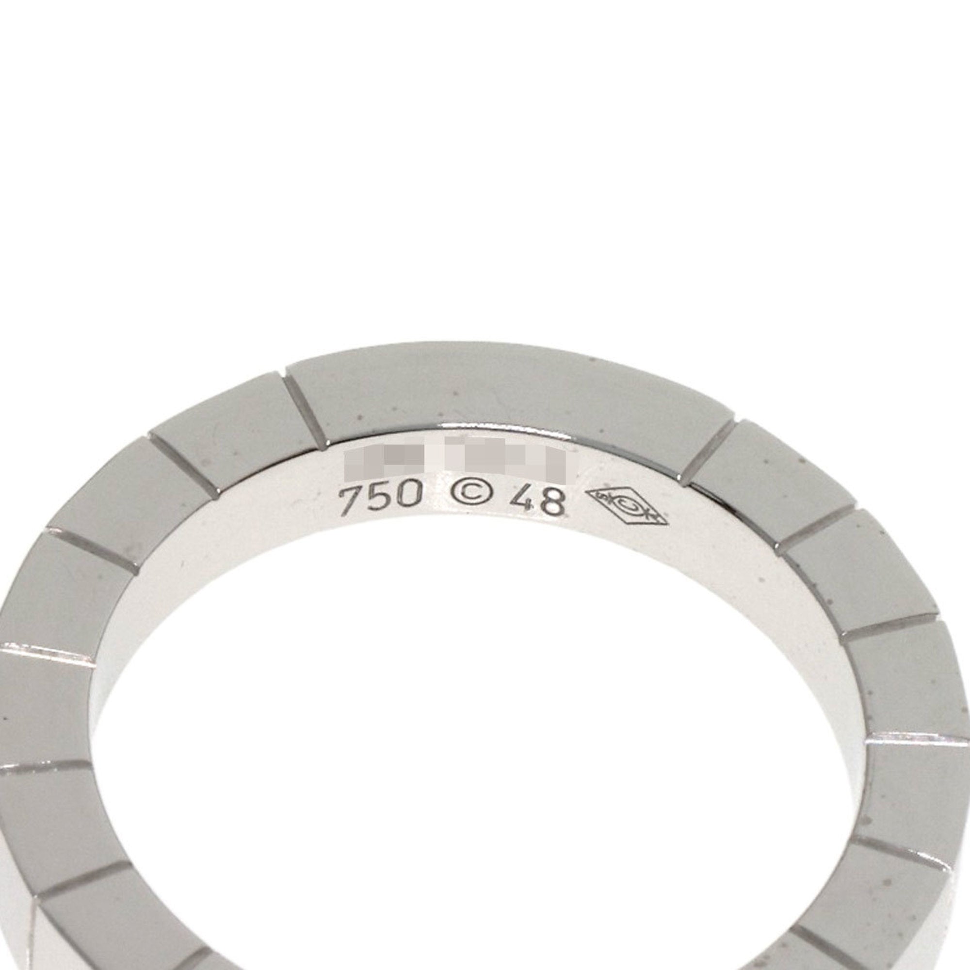 Cartier Lanieres White Gold (18K) Band Ring (Pre-Owned)