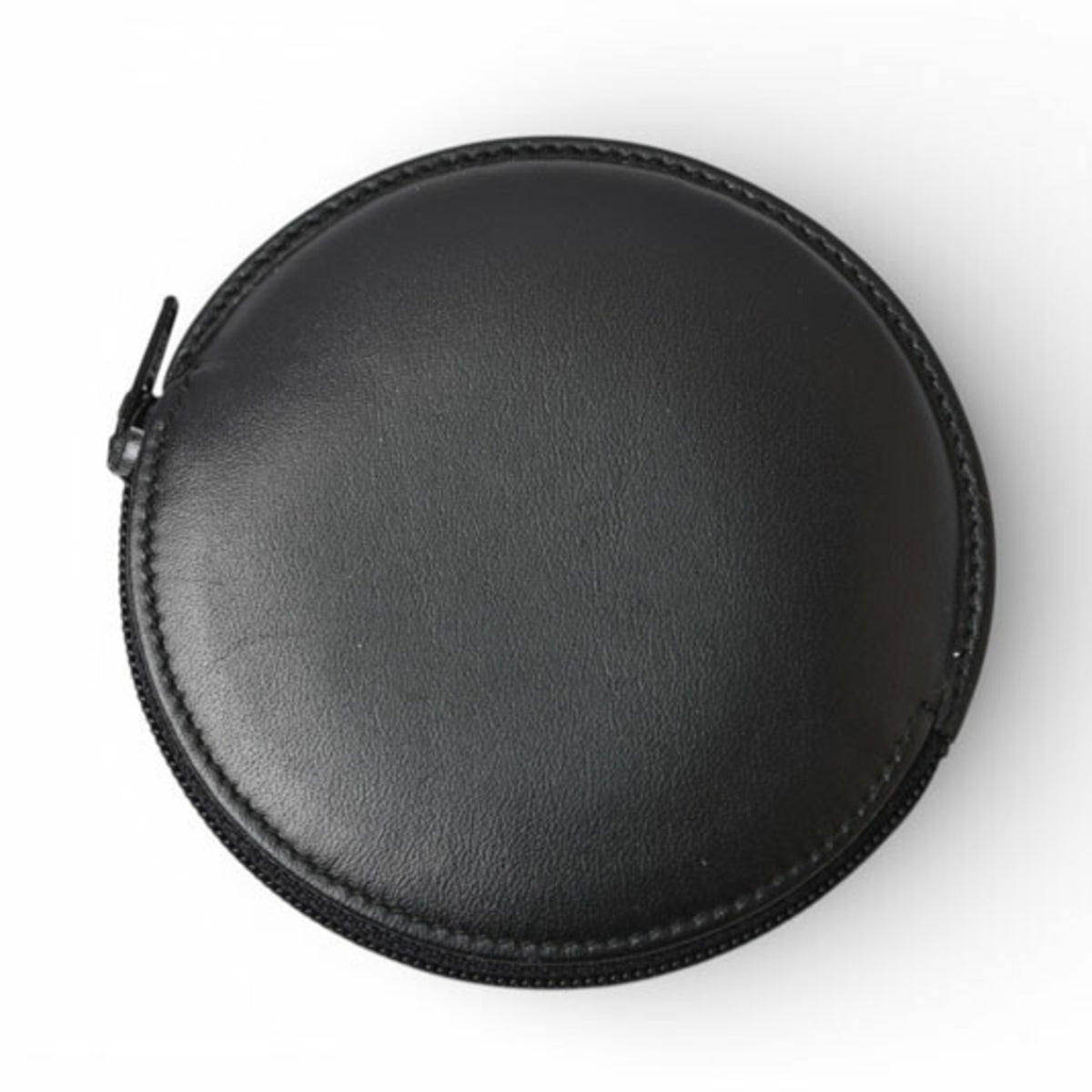 Christian Dior Black Leather Coin Purse/Coin Case (Pre-Owned)