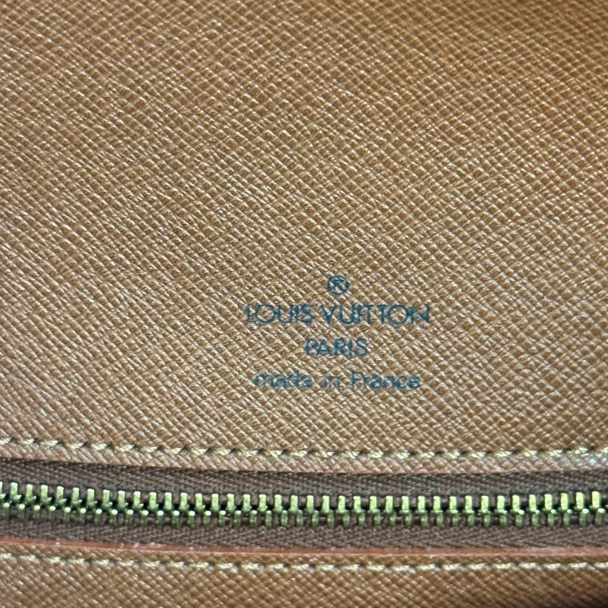 Louis Vuitton Brown Galle Monogram Monogram Crossbody Bag Pochette Shoulder Bag (Pre-Owned)