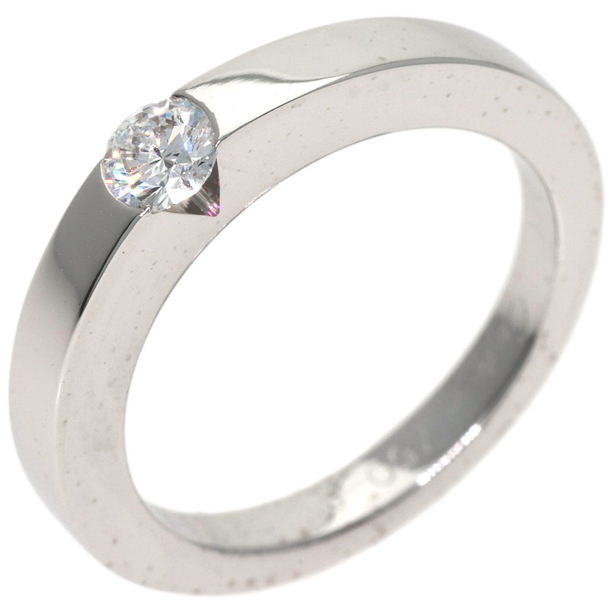 Cartier White Gold (18K) Band Ring (Pre-Owned)
