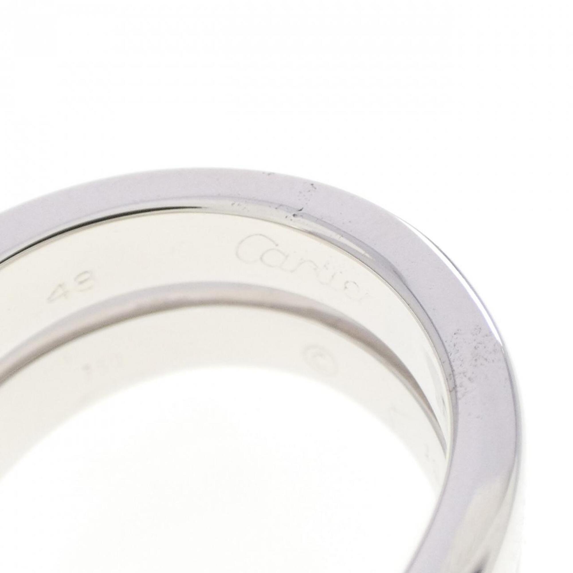 Cartier White Gold (18K) Band Ring (Pre-Owned)