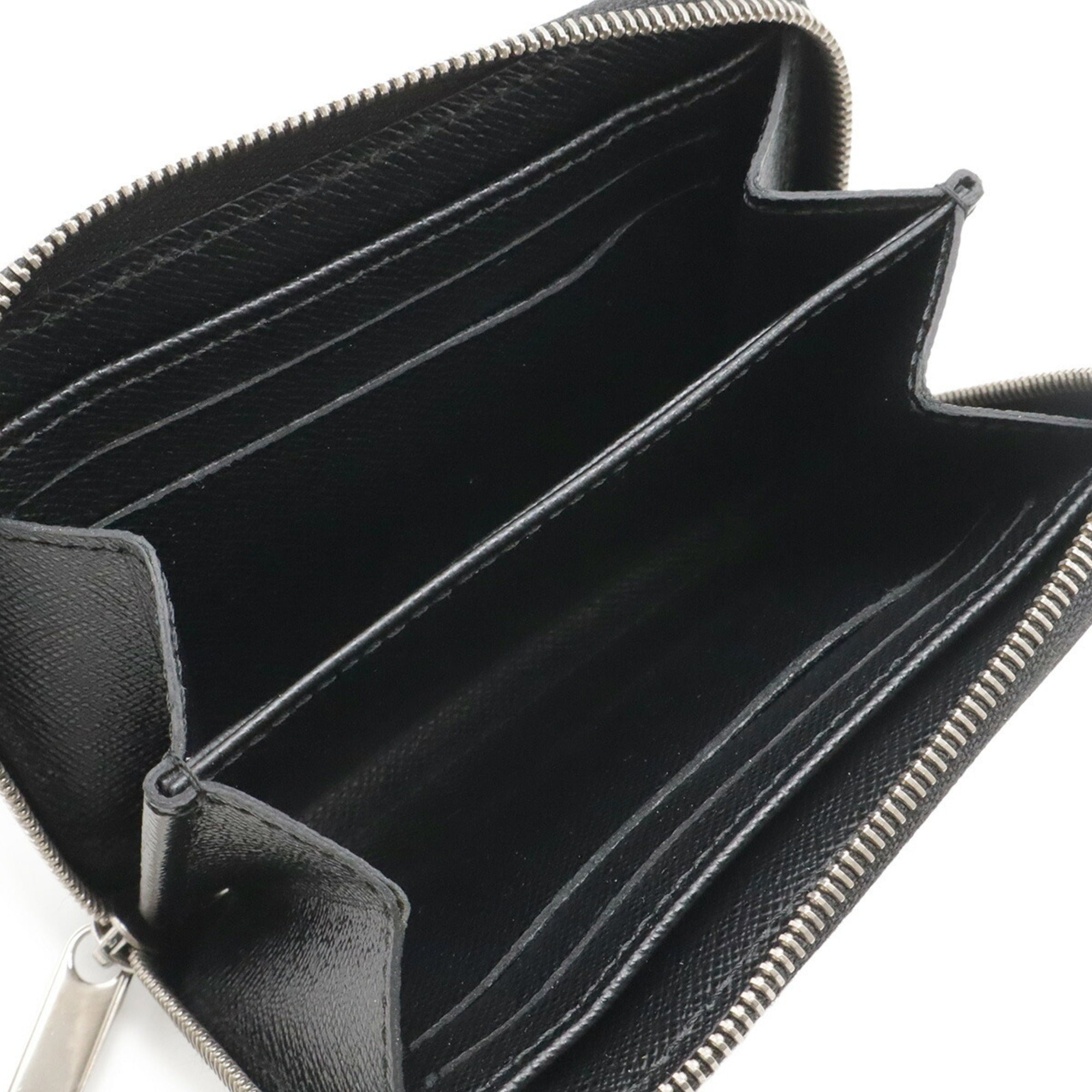 Louis Vuitton Black Noir Epi Leather Coin Purse/Coin Case (Pre-Owned)