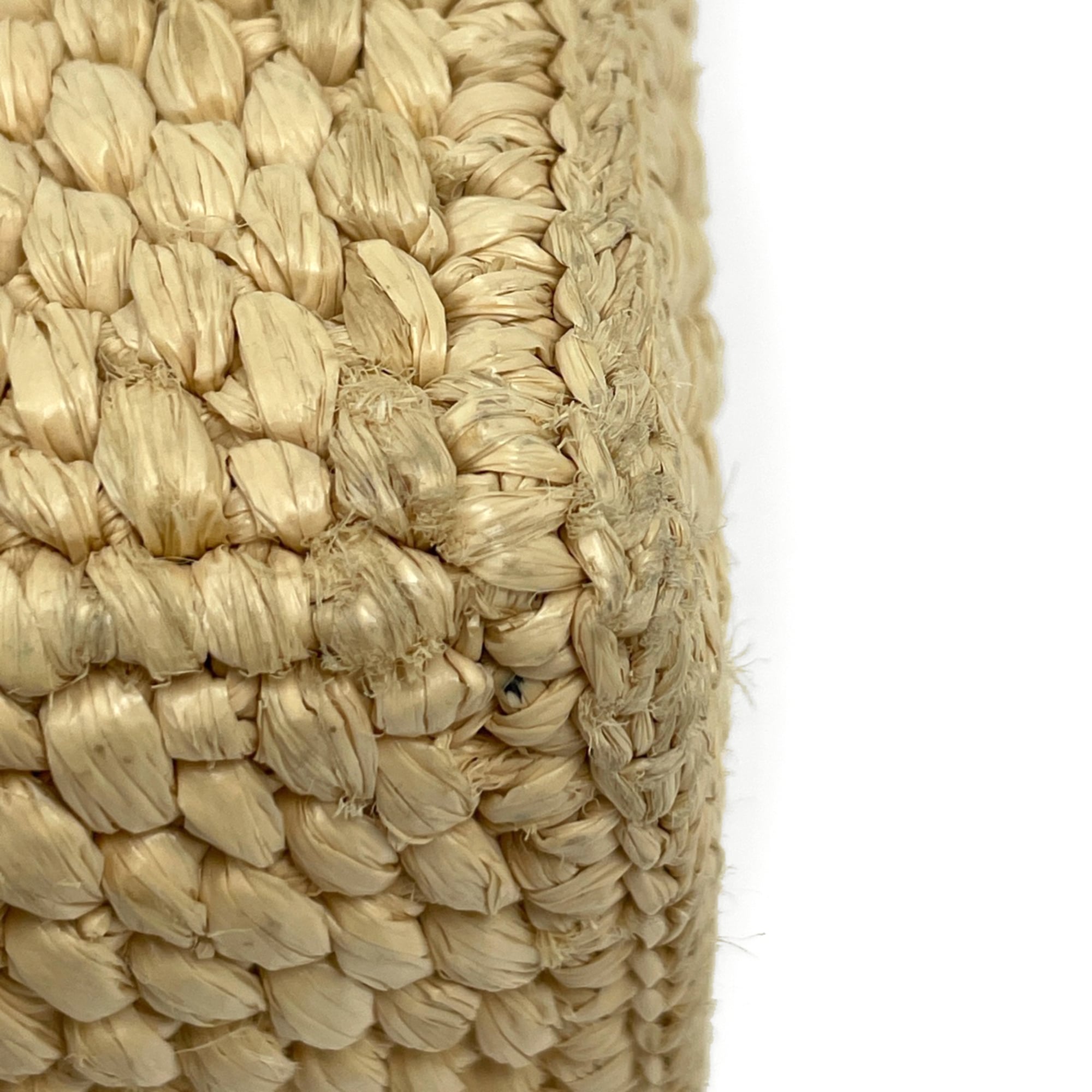Loewe Beige Raffia Tote Bag (Pre-Owned)