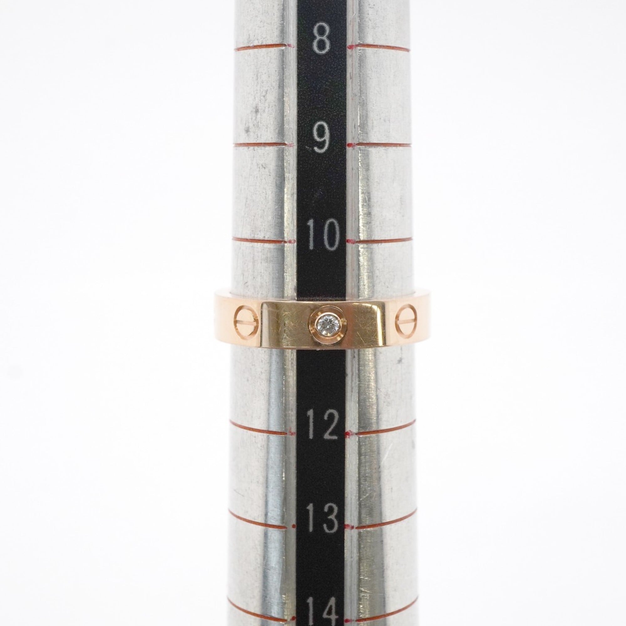 Cartier Pink Gold (18K) Band Ring (Pre-Owned)